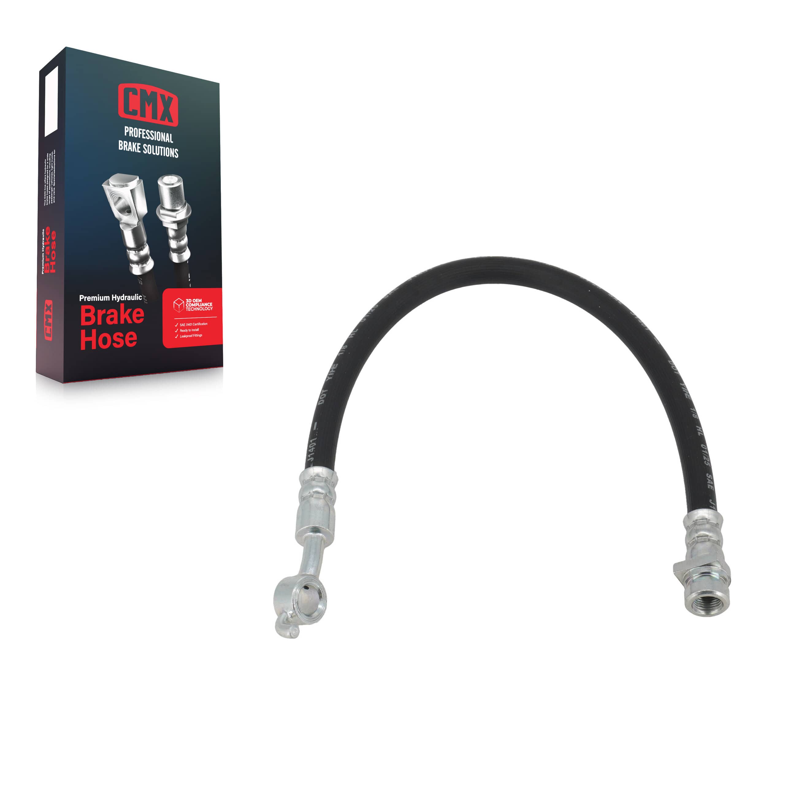 CMX - 12-H621780 - Rear Left Brake Hydraulic Hose