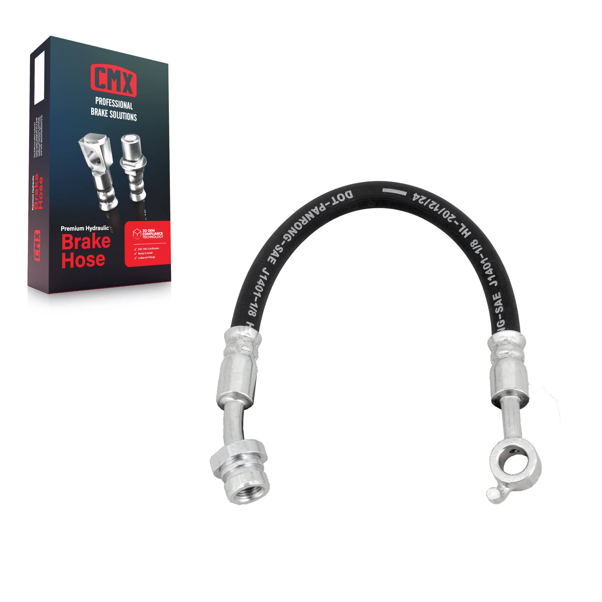 CMX - 12-H621782 - Rear Left Brake Hydraulic Hose