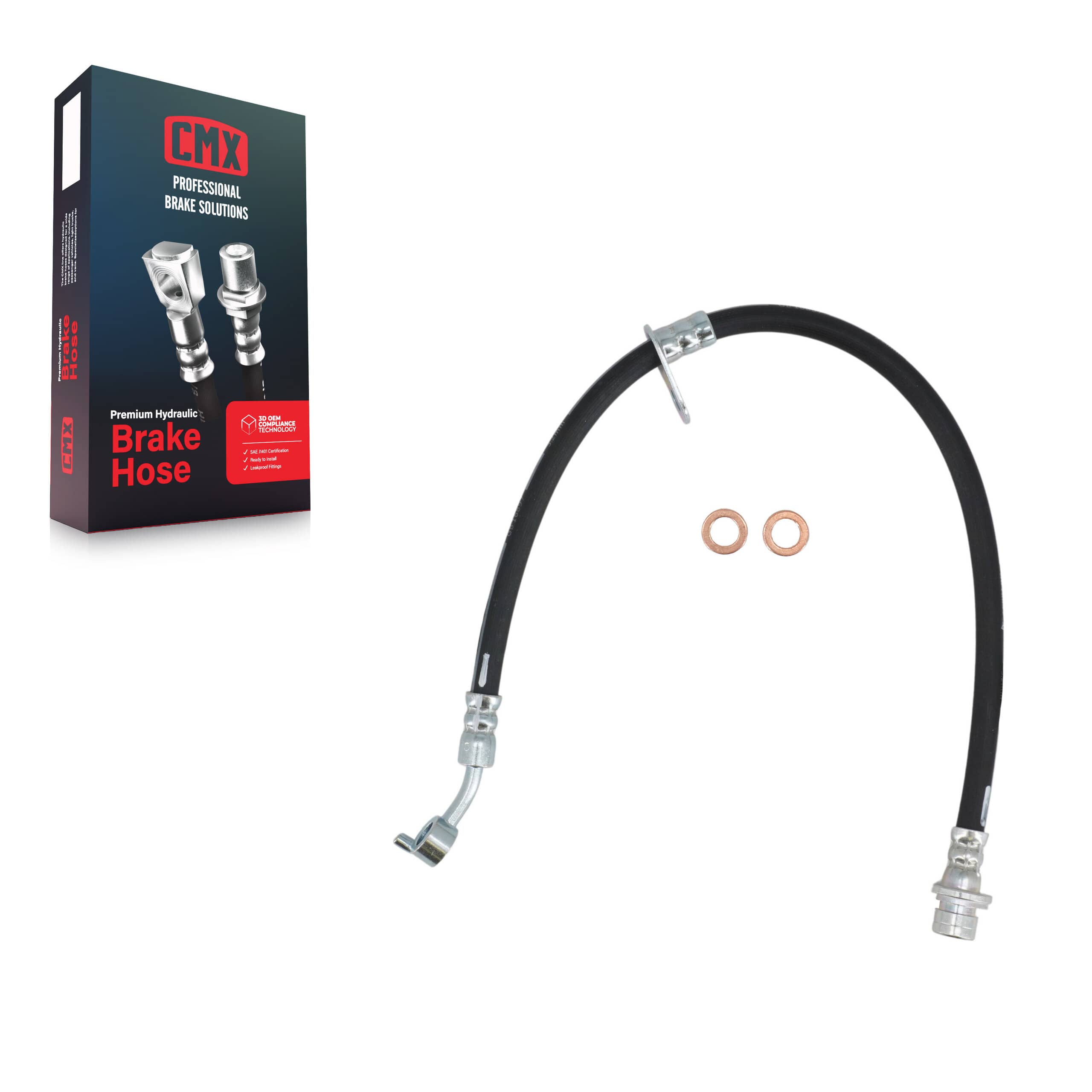 CMX - 12-H621920 - Rear Right Brake Hydraulic Hose