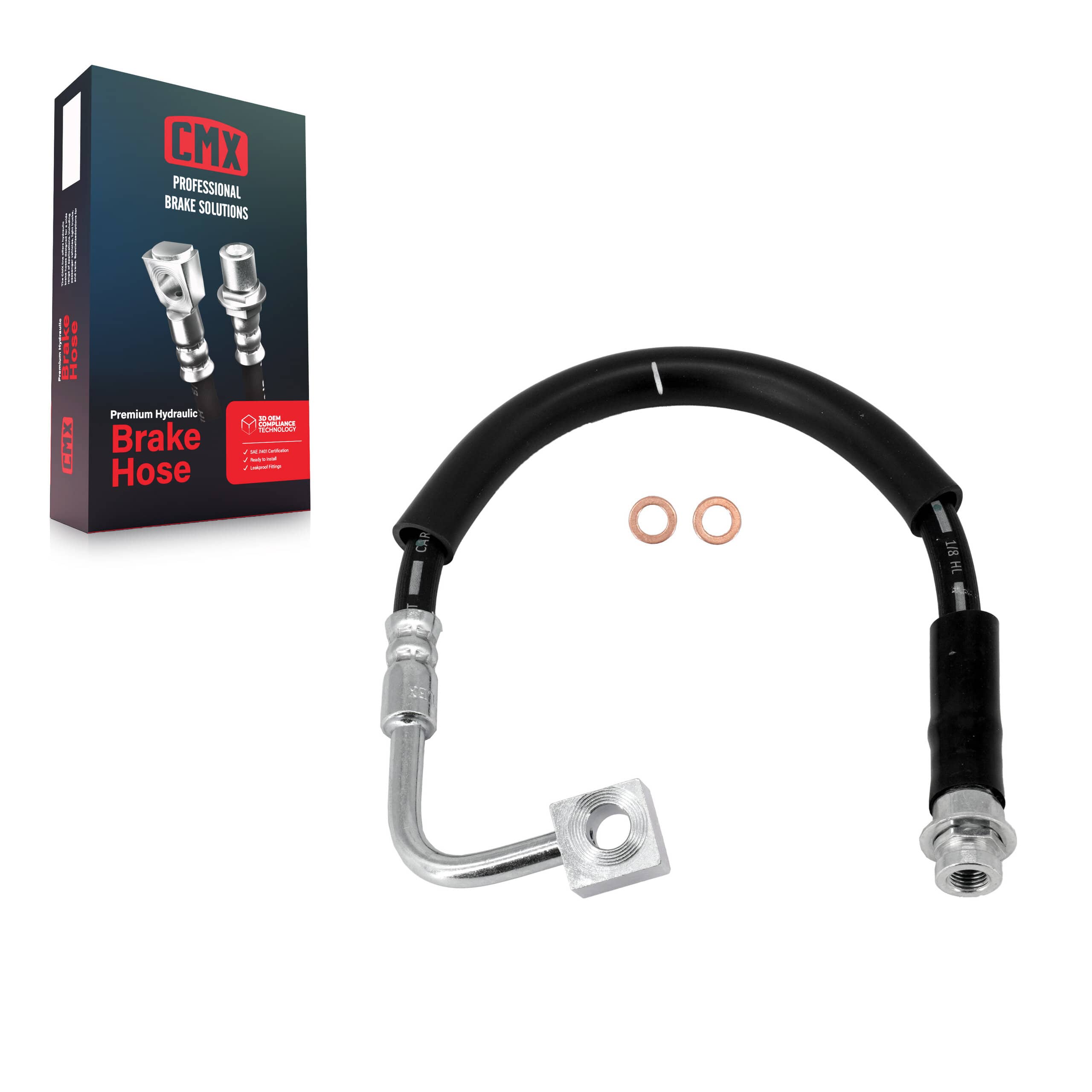 CMX - 12-H621984 - Front Right Brake Hydraulic Hose
