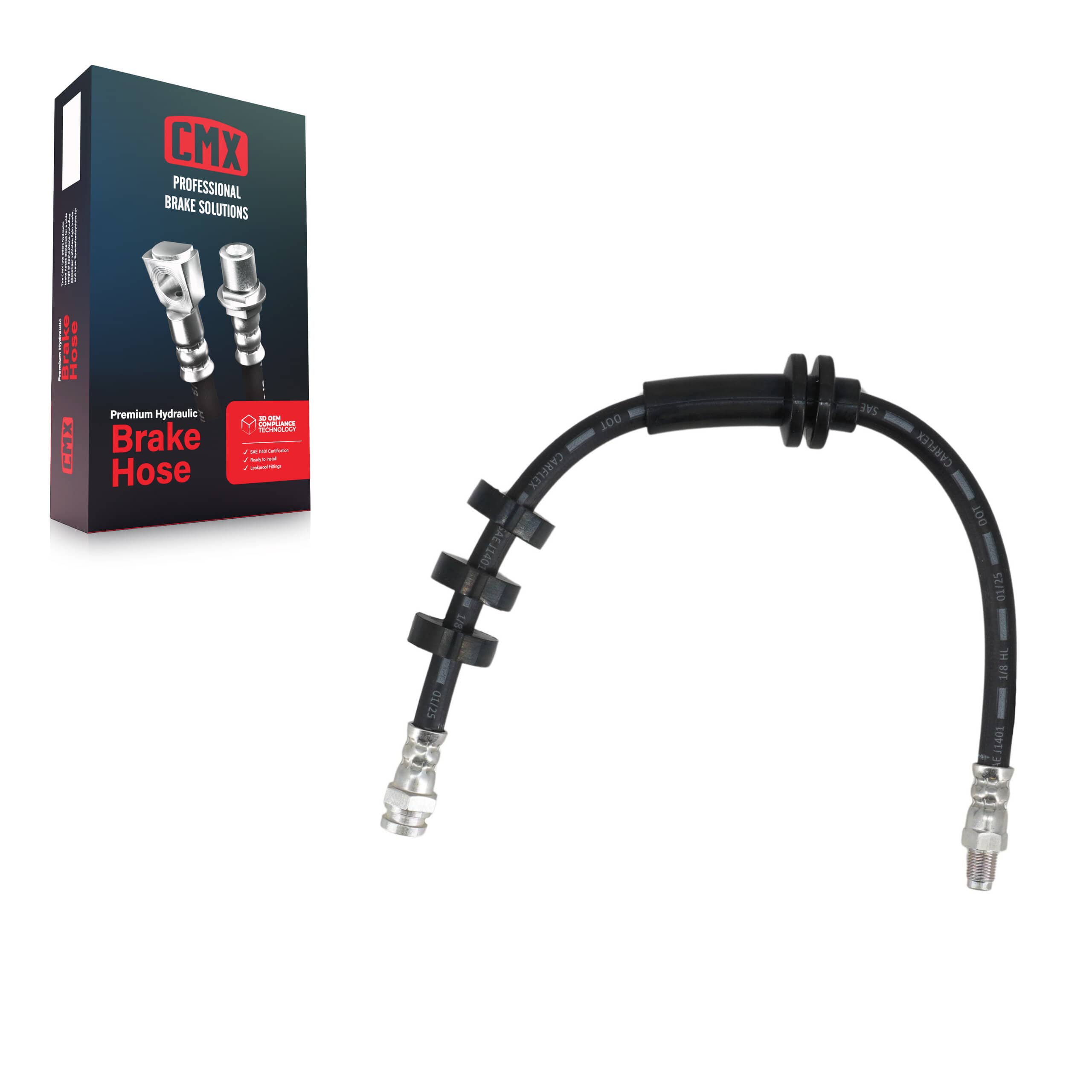 CMX - 12-H621985 - Front Brake Hydraulic Hose