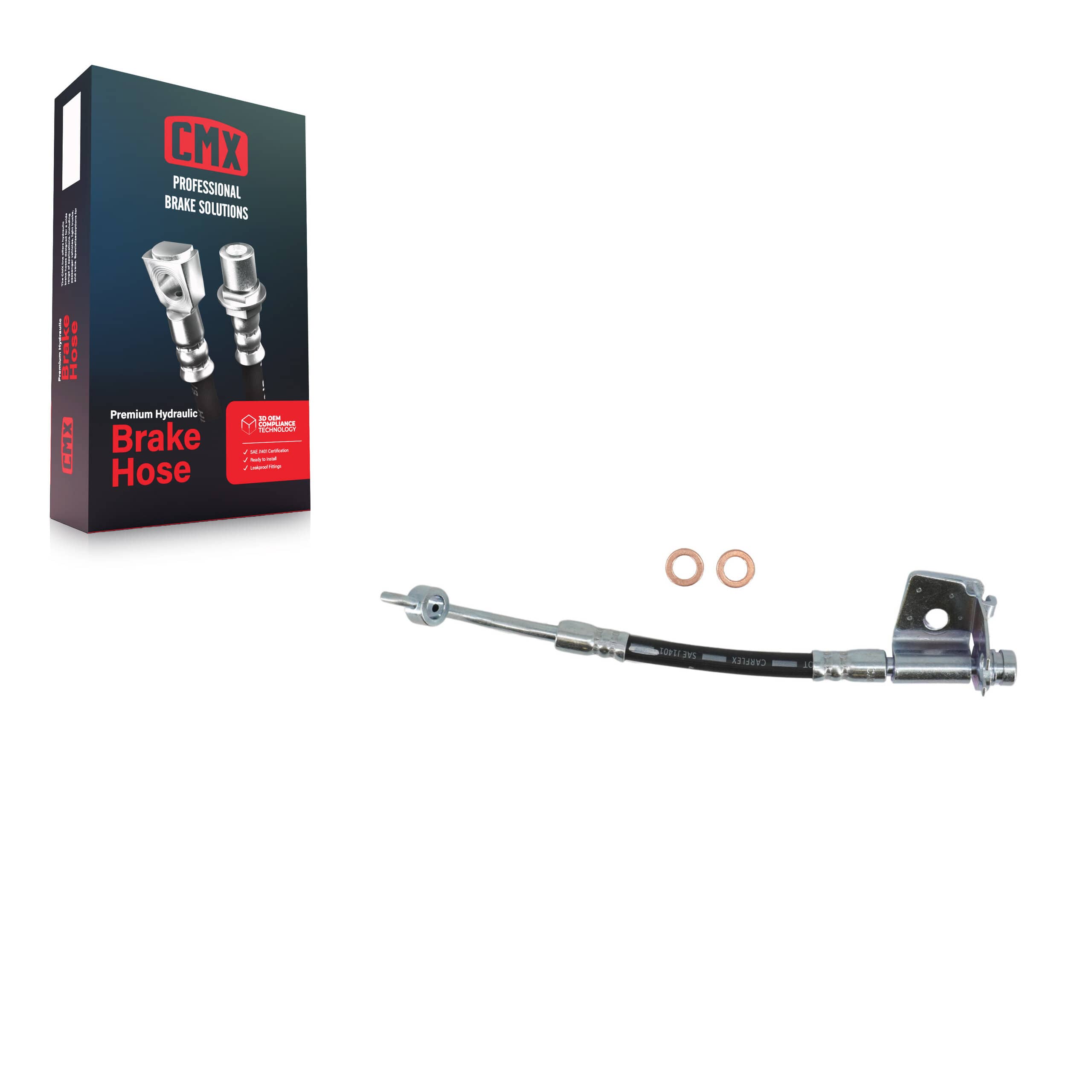 CMX - 12-H622008 - Rear Left Outer Brake Hydraulic Hose