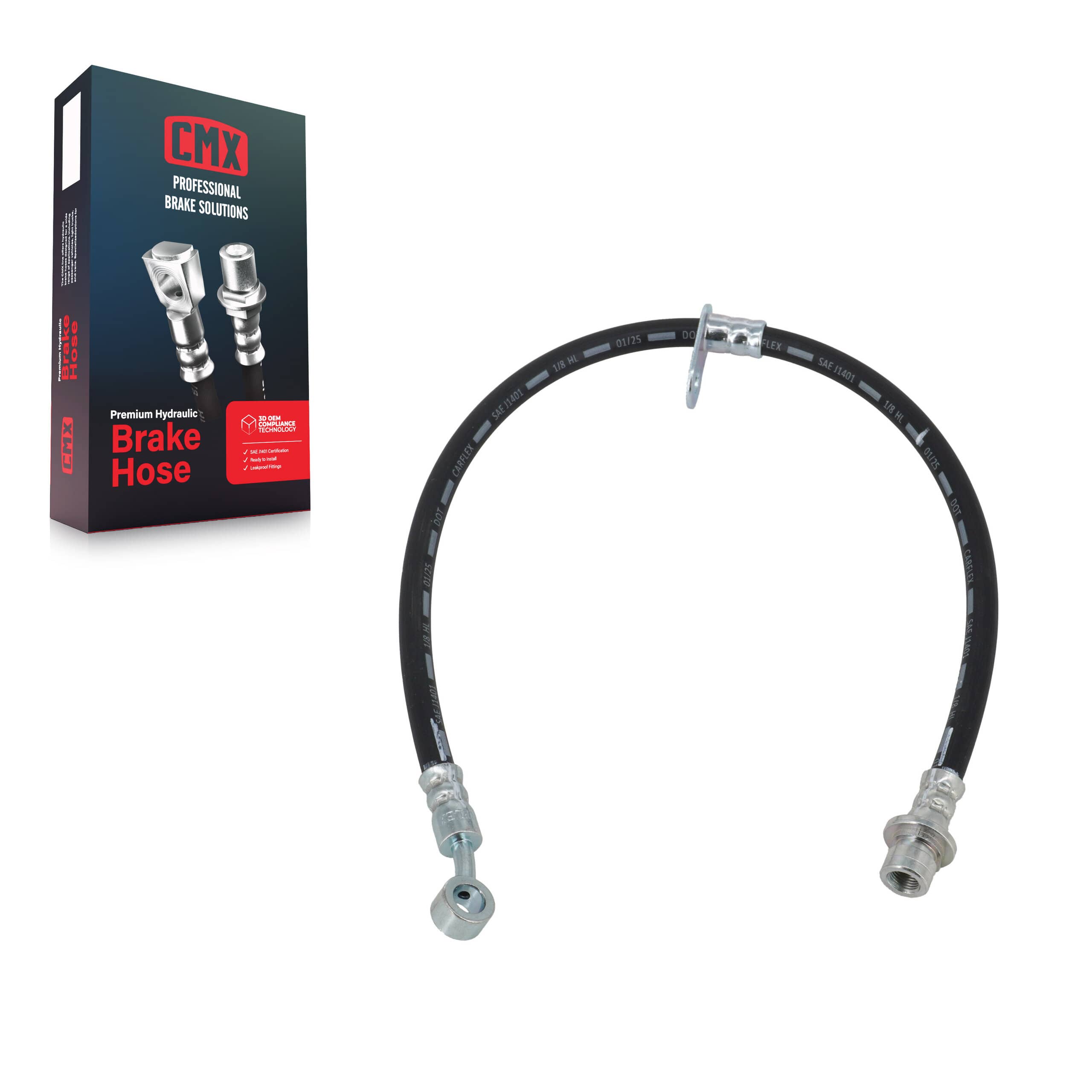CMX - 12-H622060 - Front Right Brake Hydraulic Hose