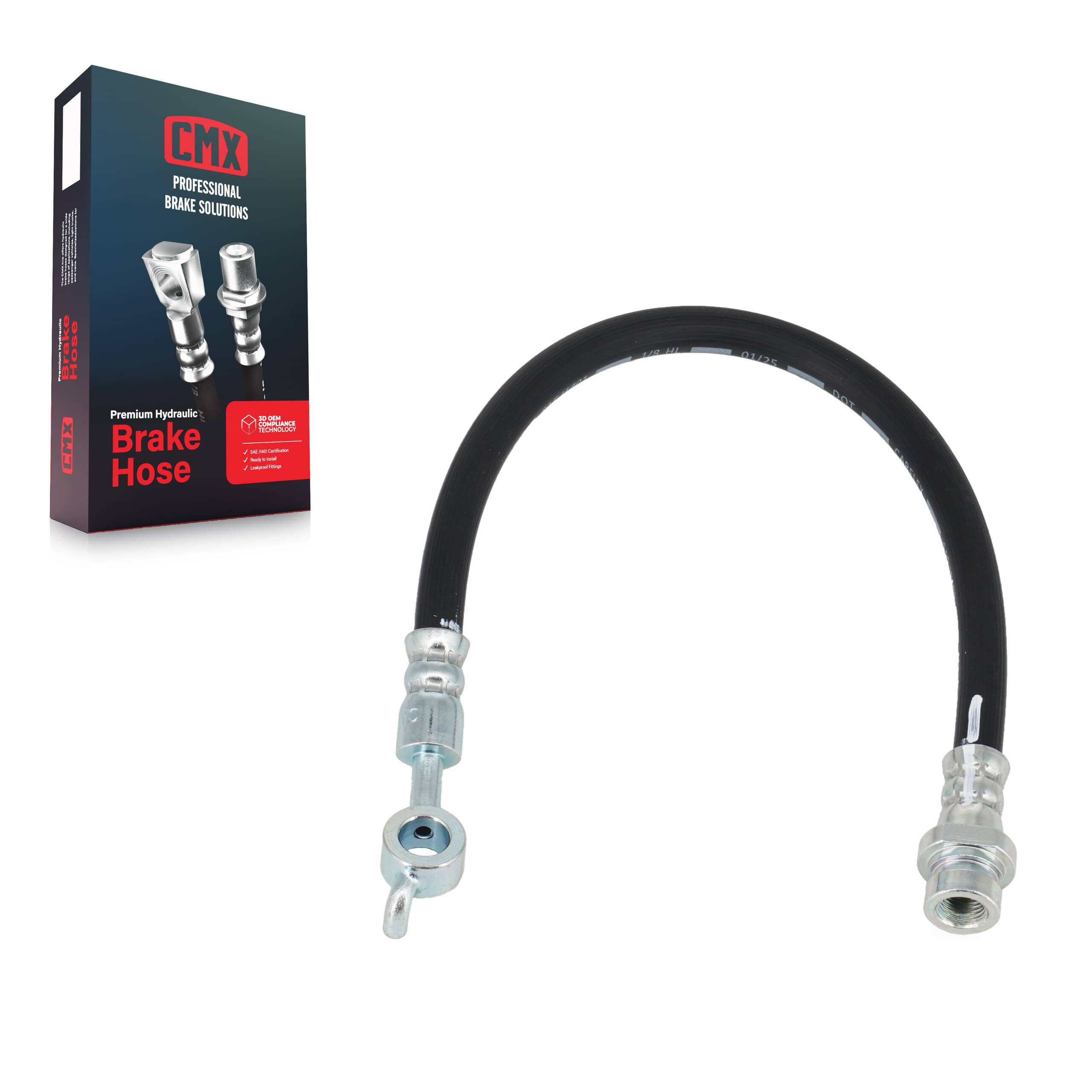 CMX - 12-H622382 - Rear Right Brake Hydraulic Hose