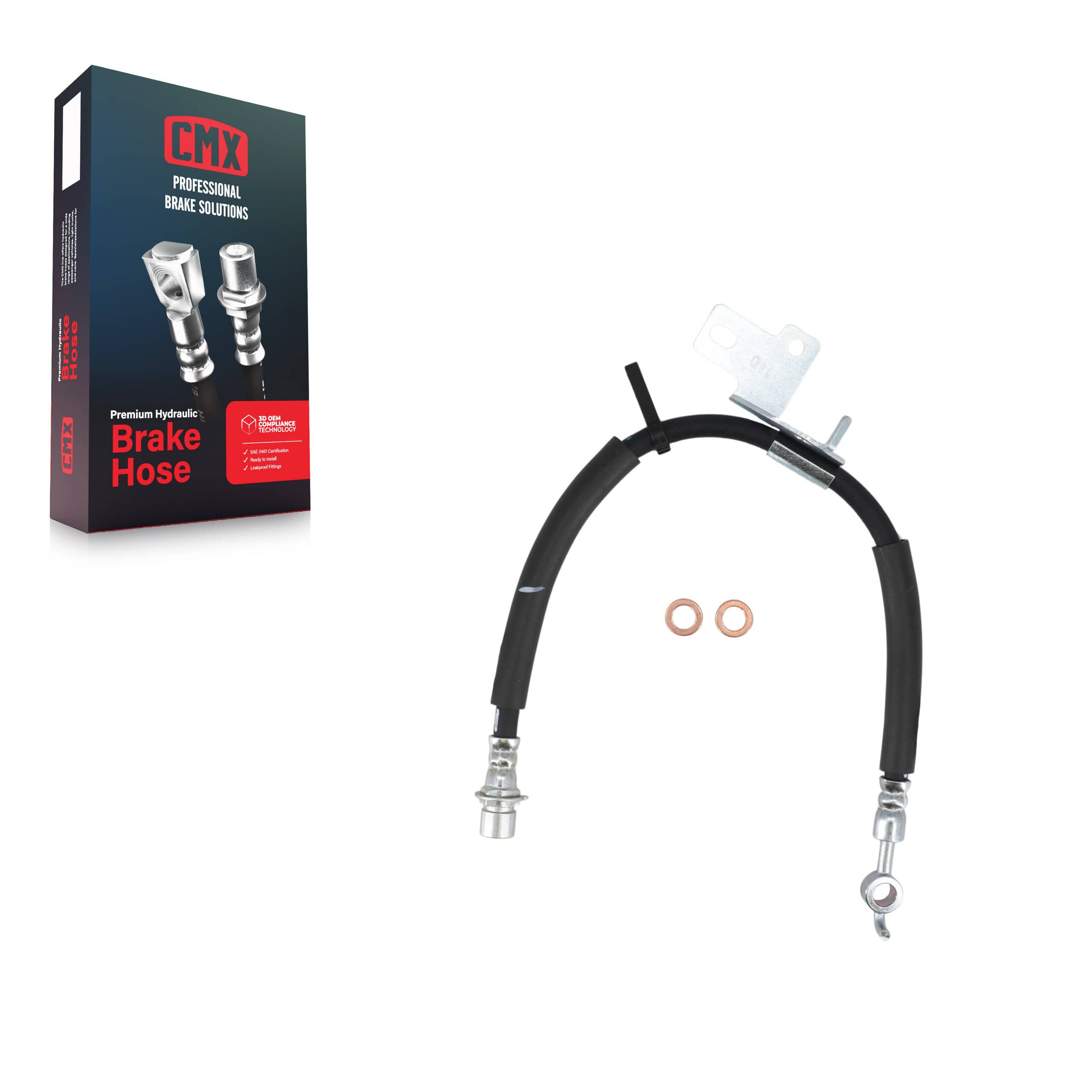 CMX - 12-H622472 - Front Right Brake Hydraulic Hose