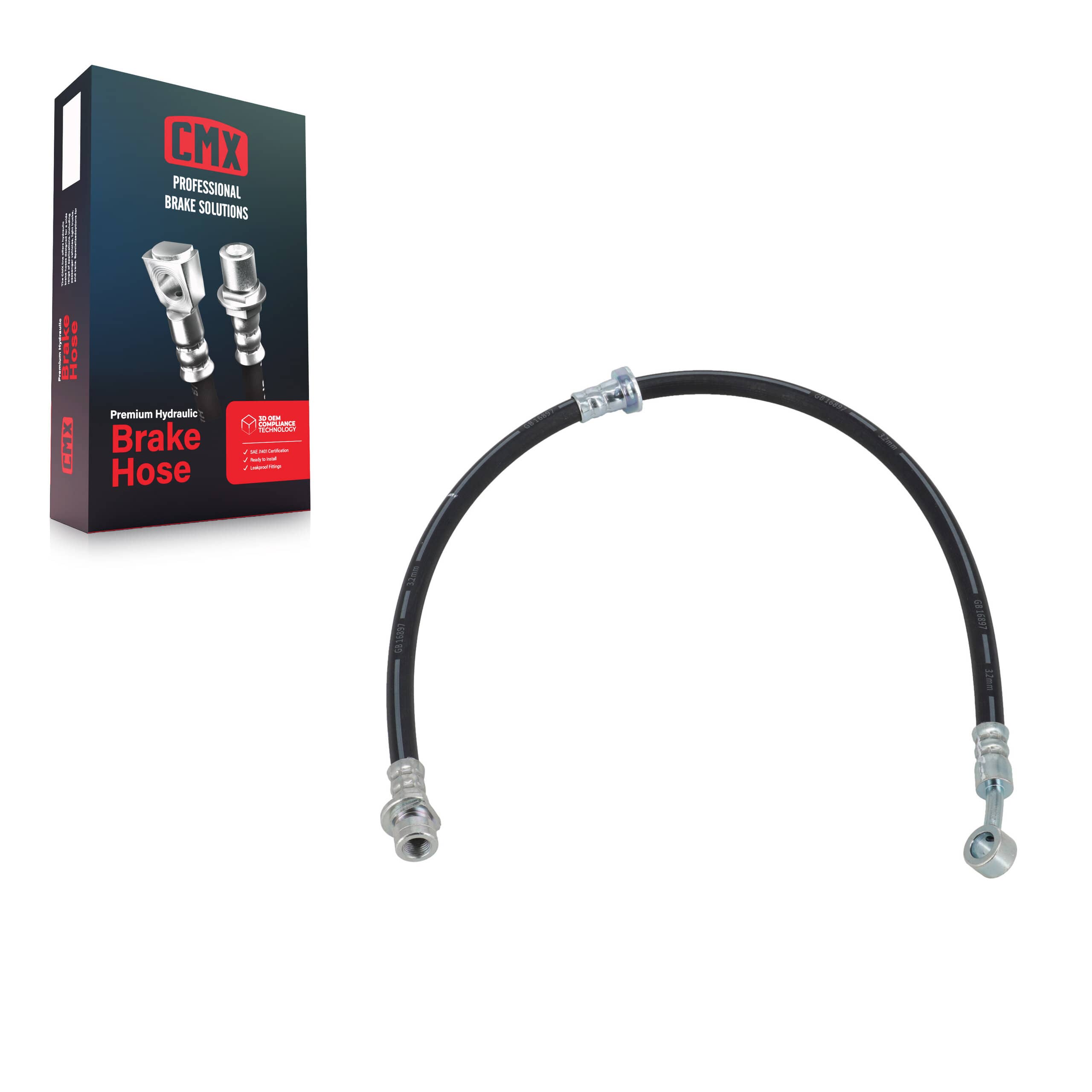 CMX - 12-H622530 - Front Right Brake Hydraulic Hose