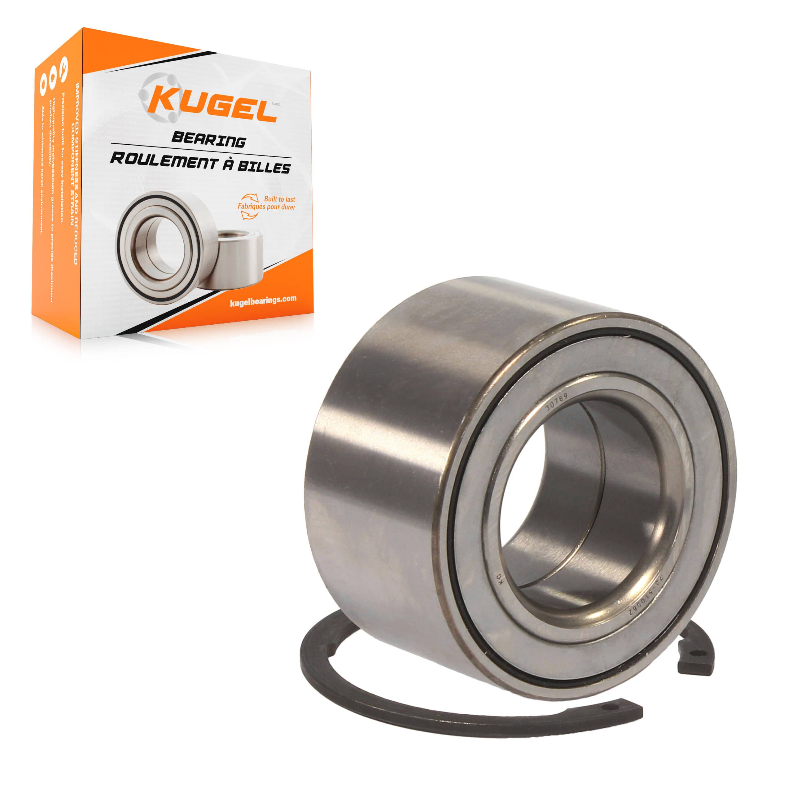 Kugel - 70-510062 - Front Wheel Bearing