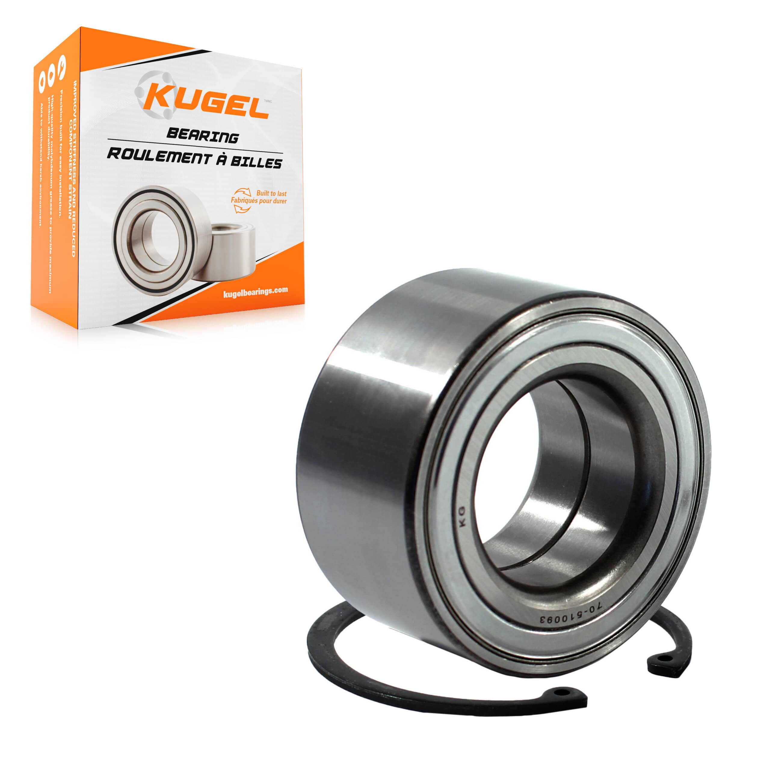 Kugel - 70-510093 - Front Wheel Bearing