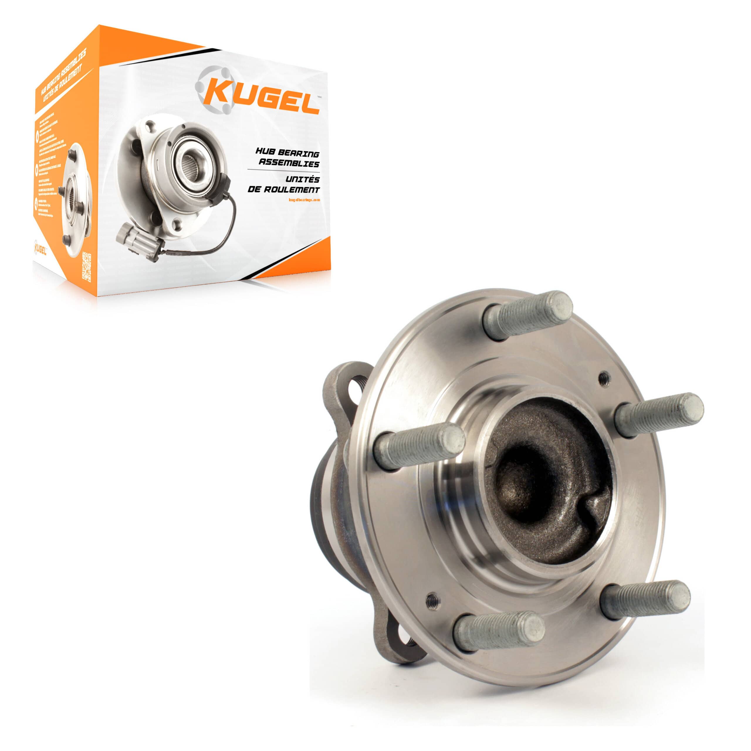 Kugel - 70-513278 - Front Wheel Bearing and Hub Assembly