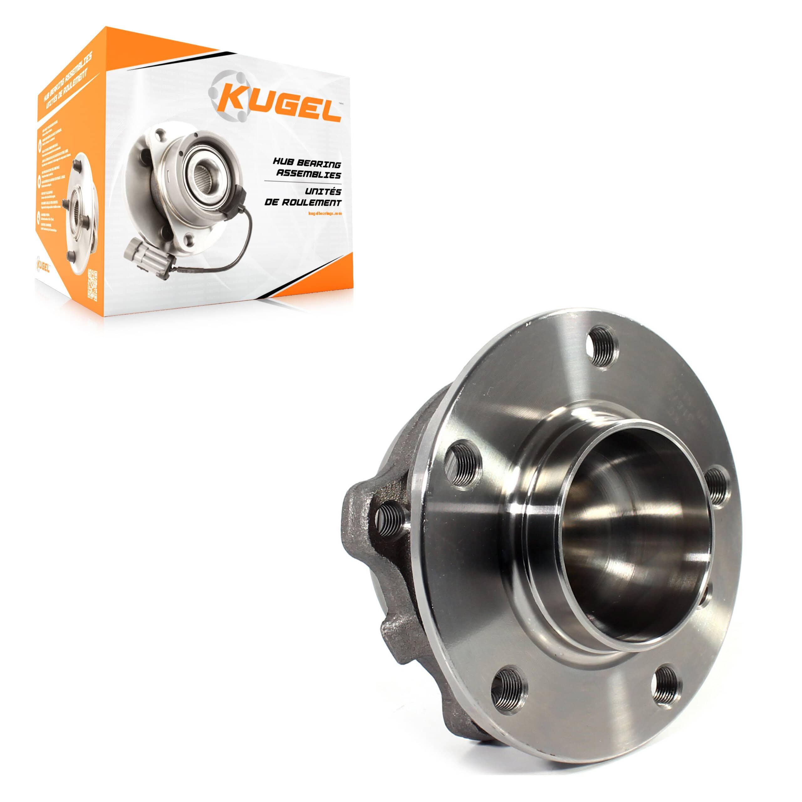 Kugel - 70-513323 - Front Wheel Bearing and Hub Assembly