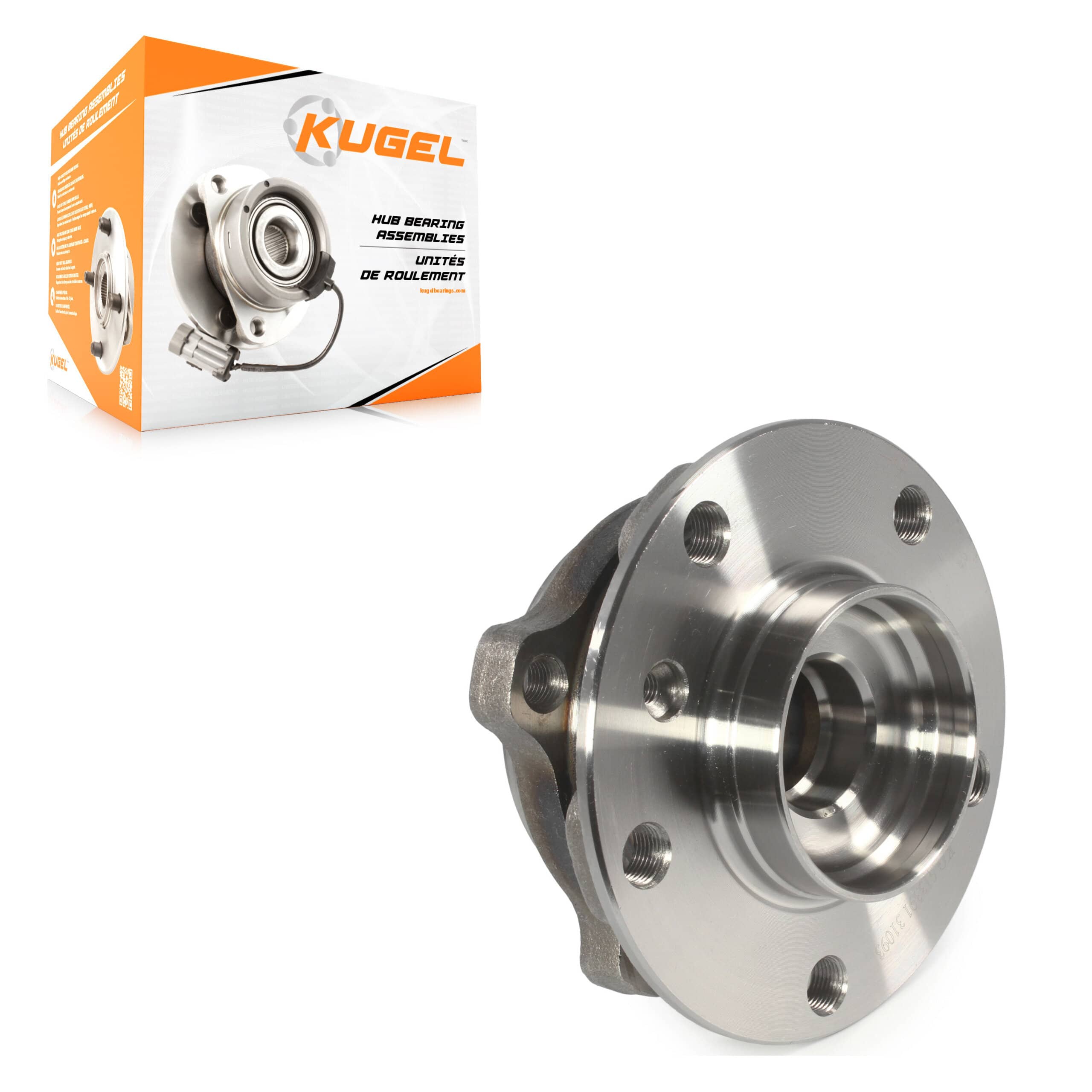 Kugel - 70-513391 - Front Wheel Bearing and Hub Assembly