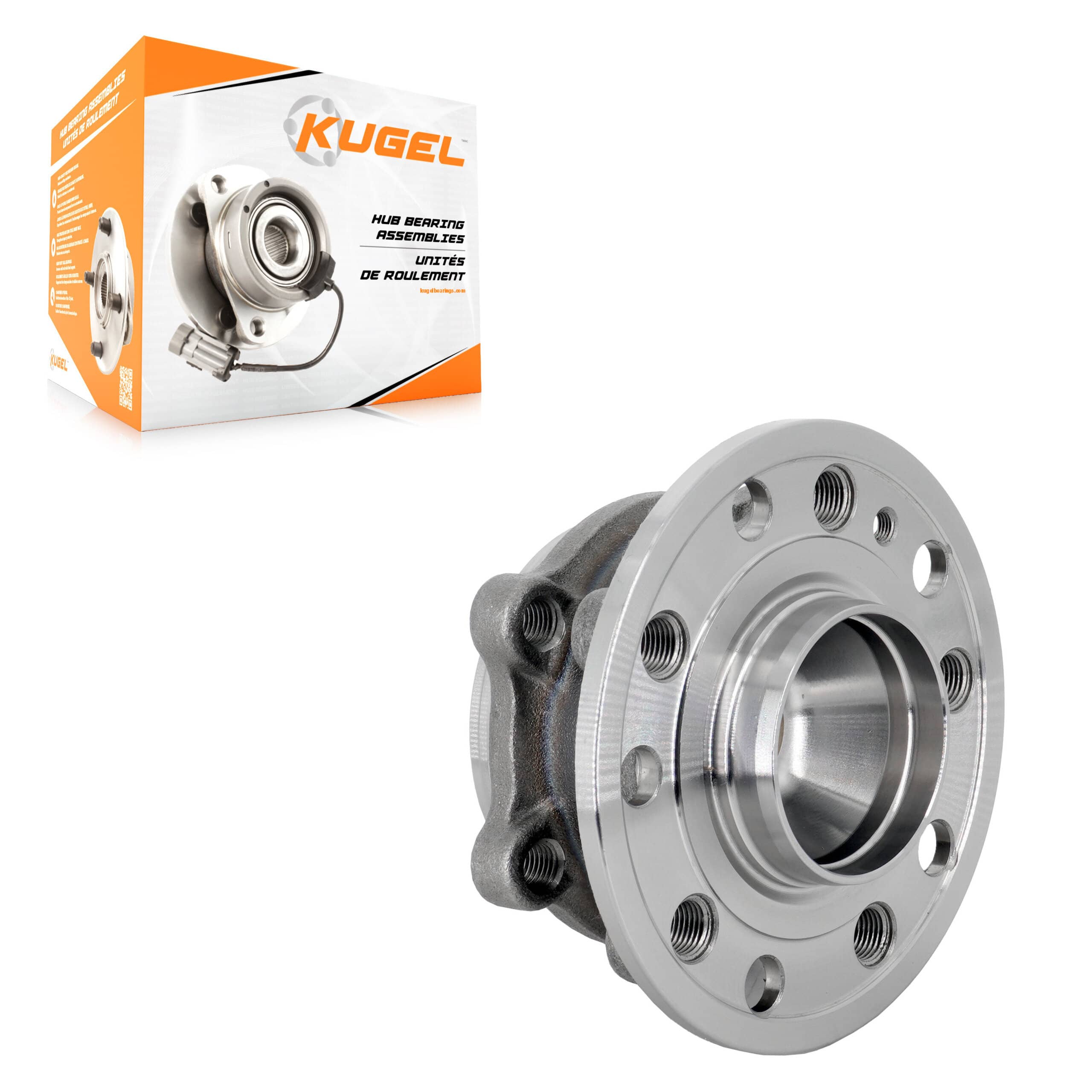 Kugel - 70-513440 - Front Wheel Bearing and Hub Assembly
