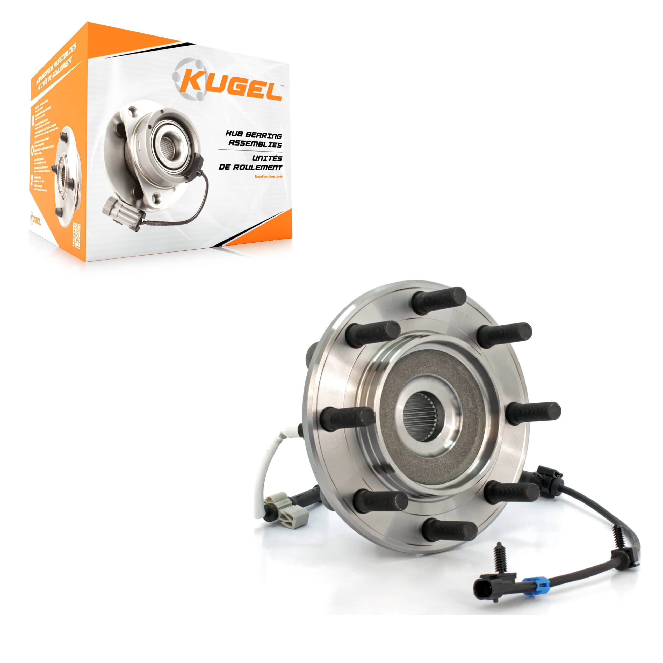 Kugel - 70-515088 - Front Wheel Bearing and Hub Assembly