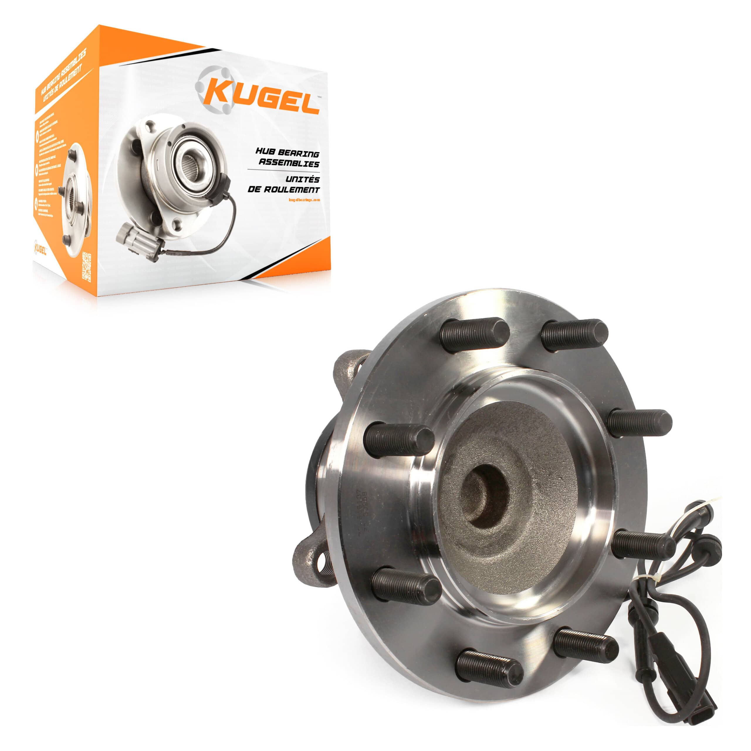 Kugel - 70-515137 - Front Wheel Bearing and Hub Assembly