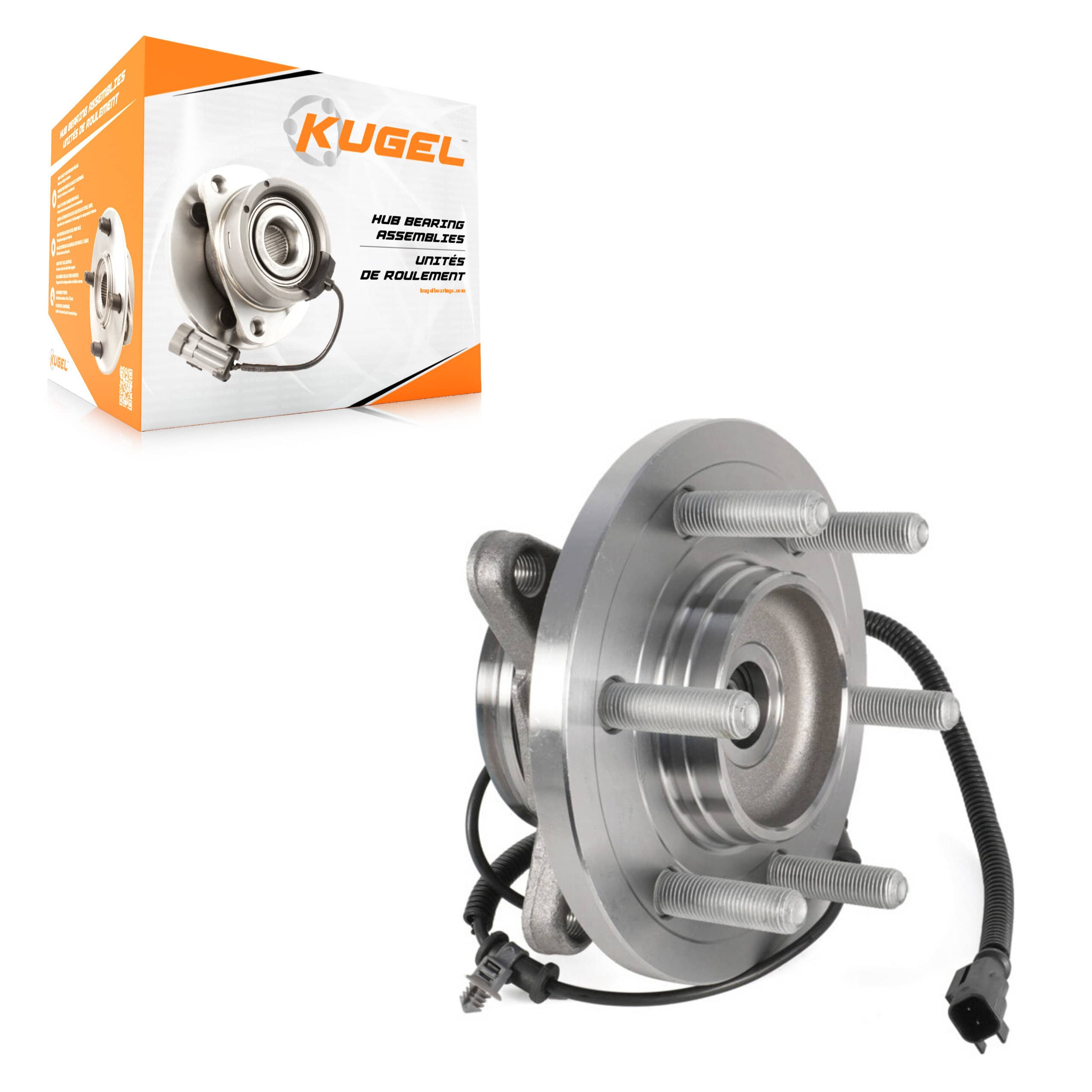 Kugel - 70-515158 - Front Wheel Bearing and Hub Assembly