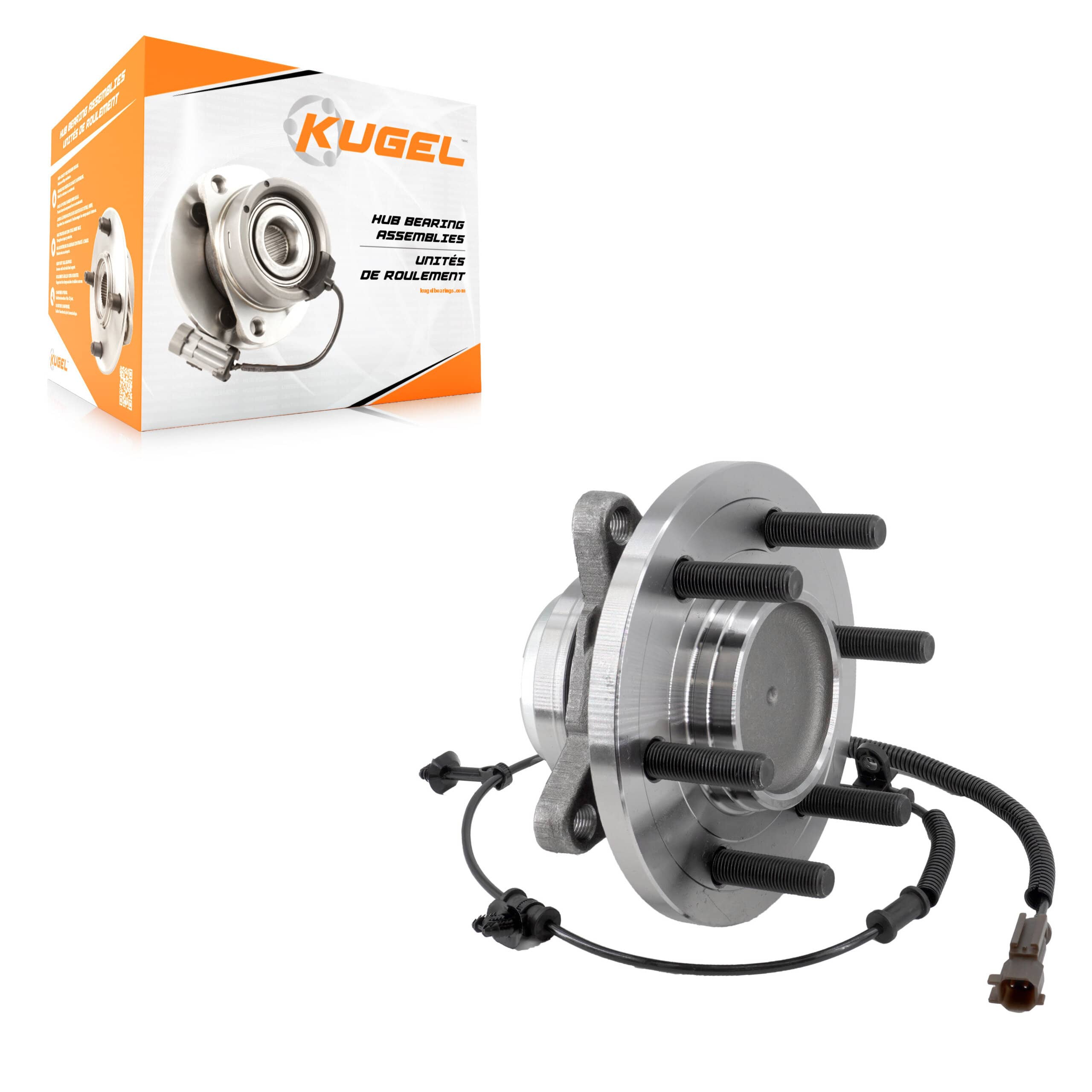 Kugel - 70-515176 - Front Wheel Bearing and Hub Assembly