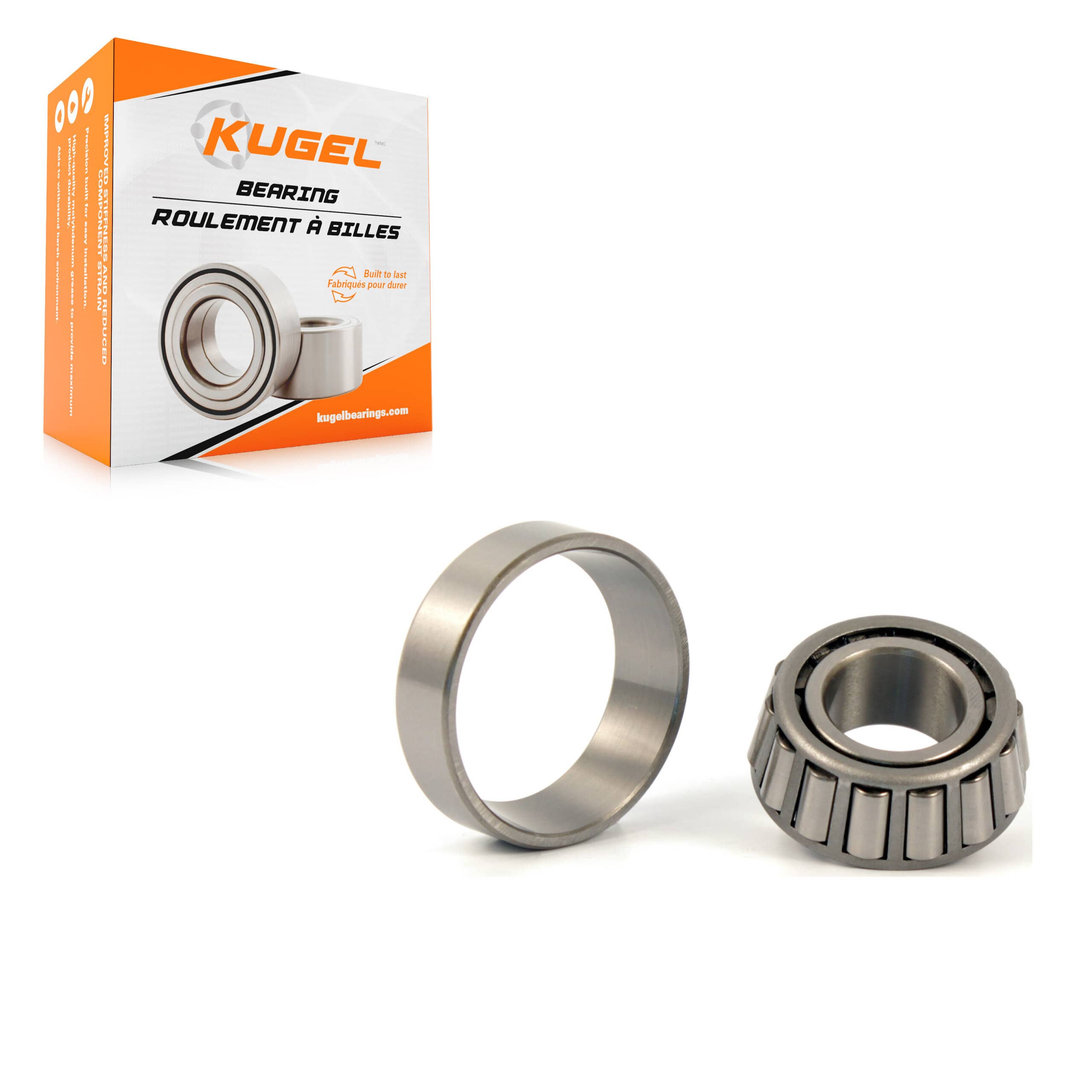 Kugel - 70-A3 - Front Outer Wheel Bearing and Race Set
