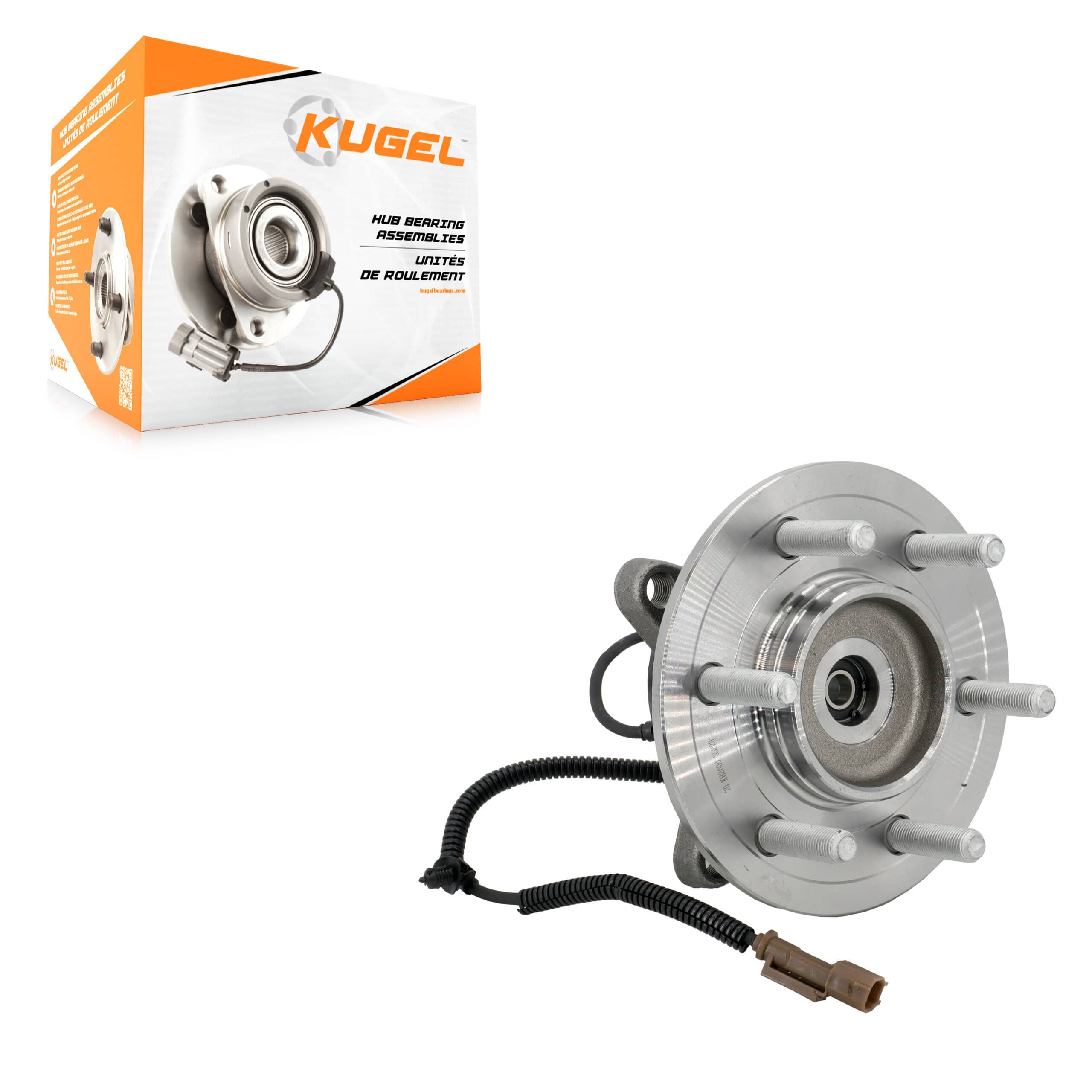 Kugel - 70-KH2000 - Front Wheel Bearing and Hub Assembly