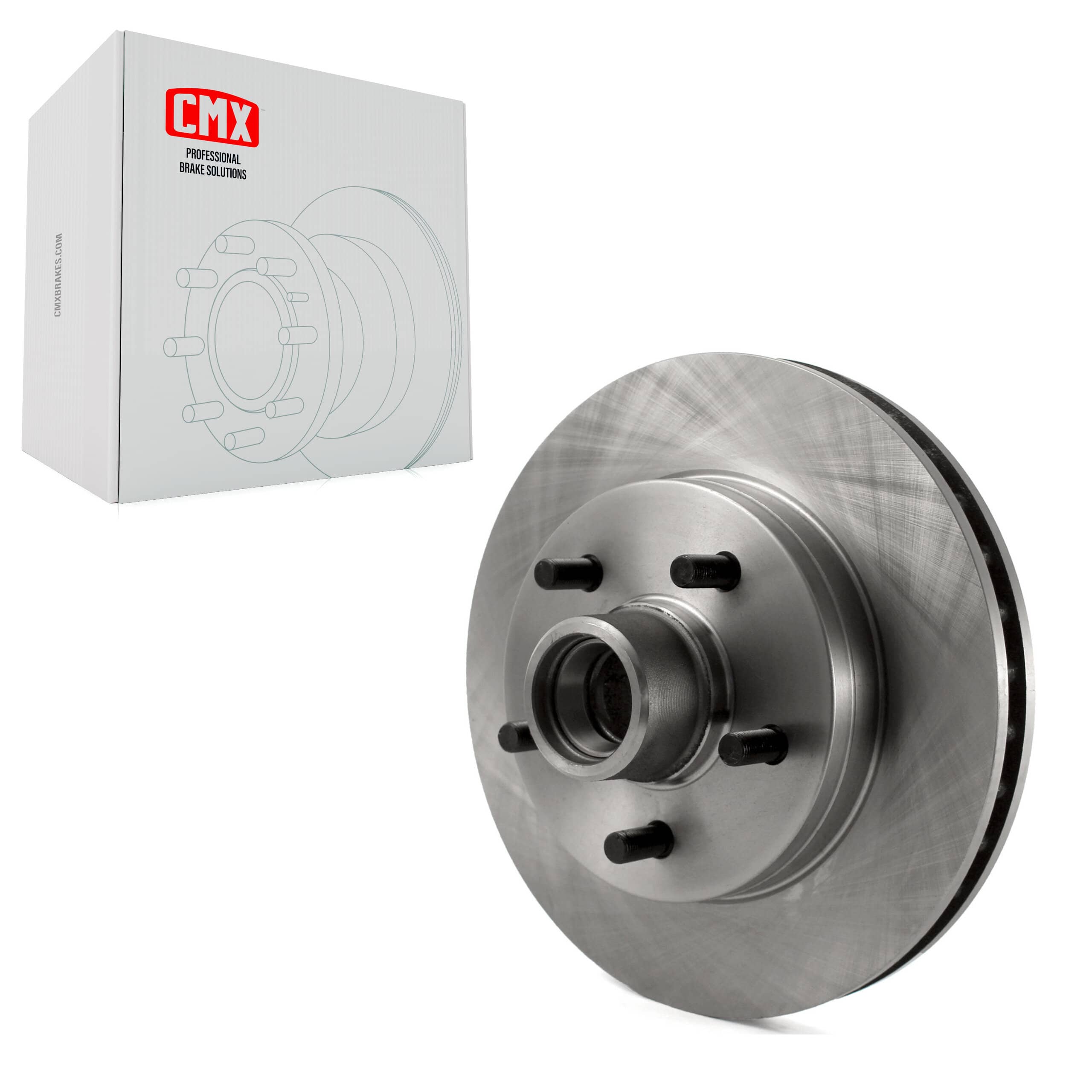 CMX - 8-56258 - Front Disc Brake Rotor and Hub Assembly