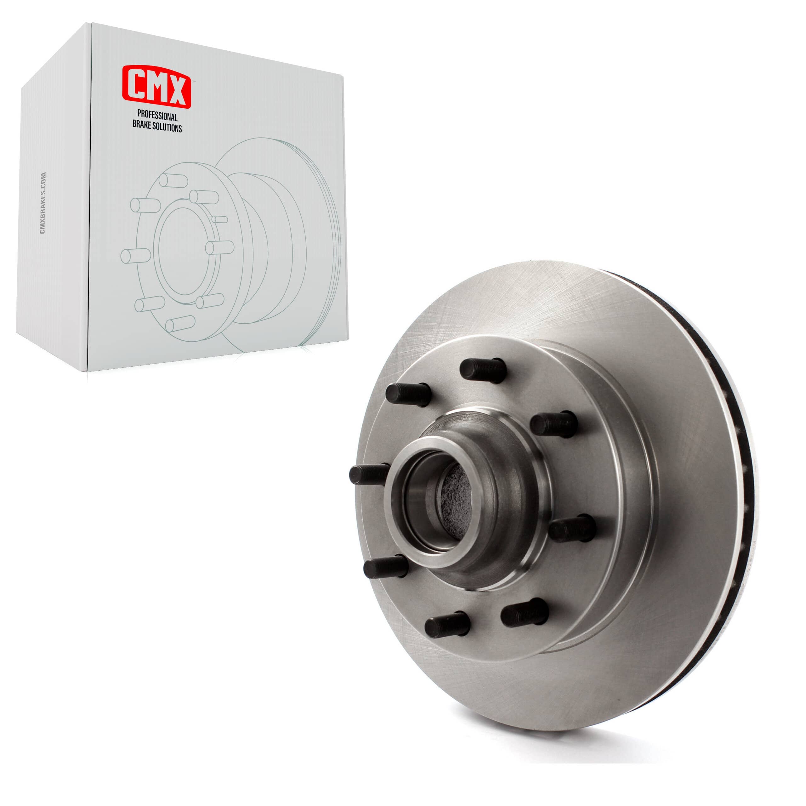 CMX - 8-56263 - Front Disc Brake Rotor and Hub Assembly