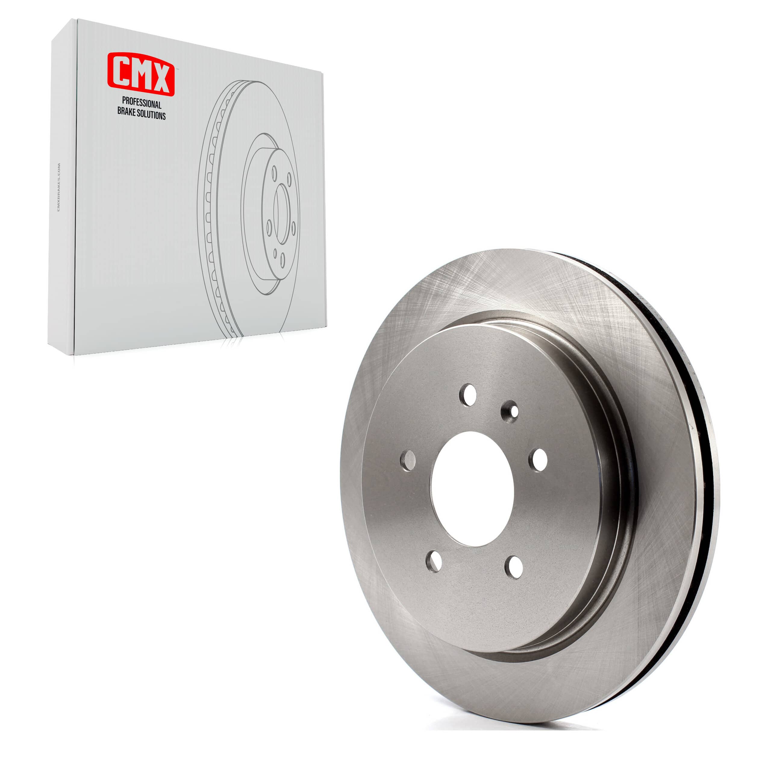 CMX - 8-580102 - Rear Disc Brake Rotor