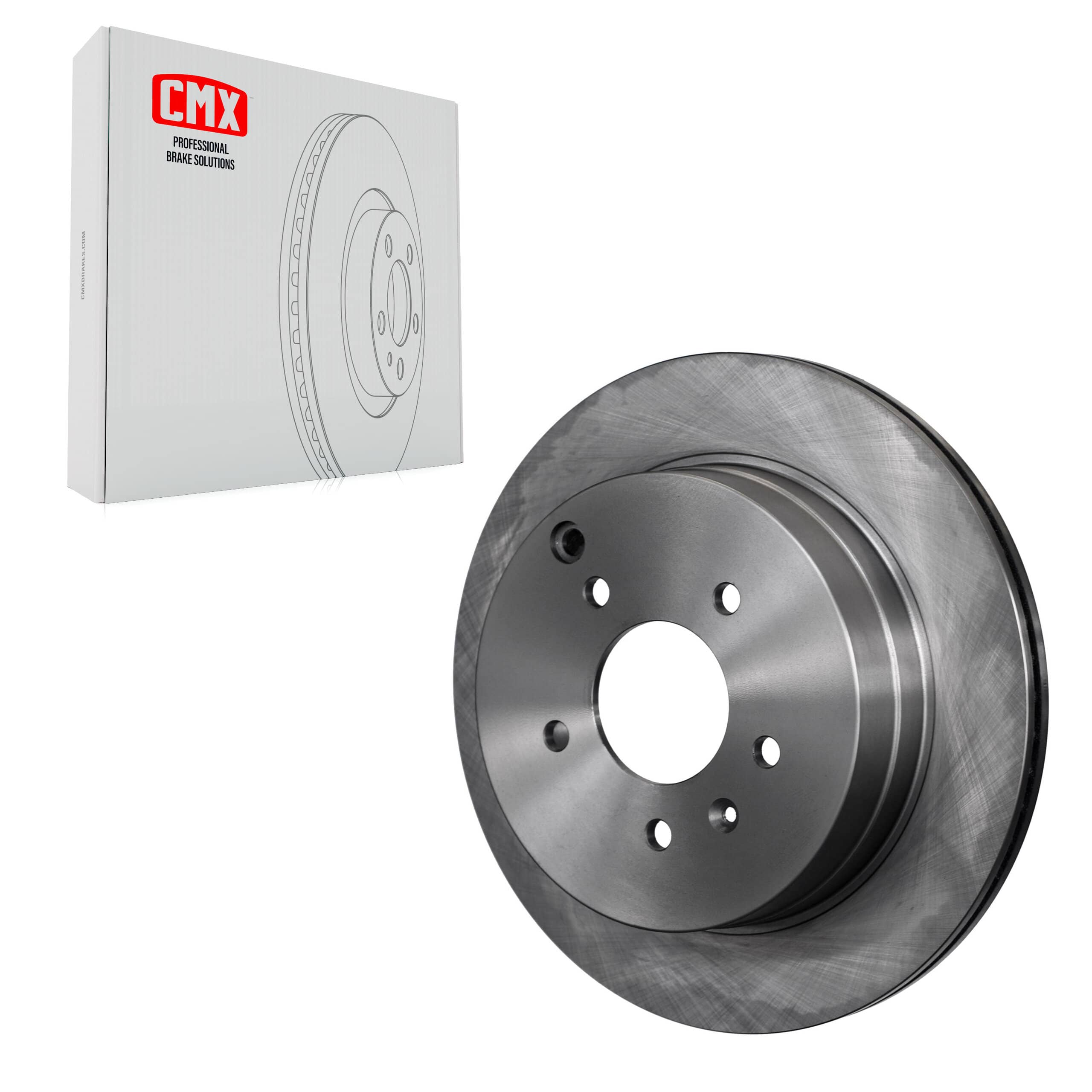 CMX - 8-580543 - Rear Disc Brake Rotor