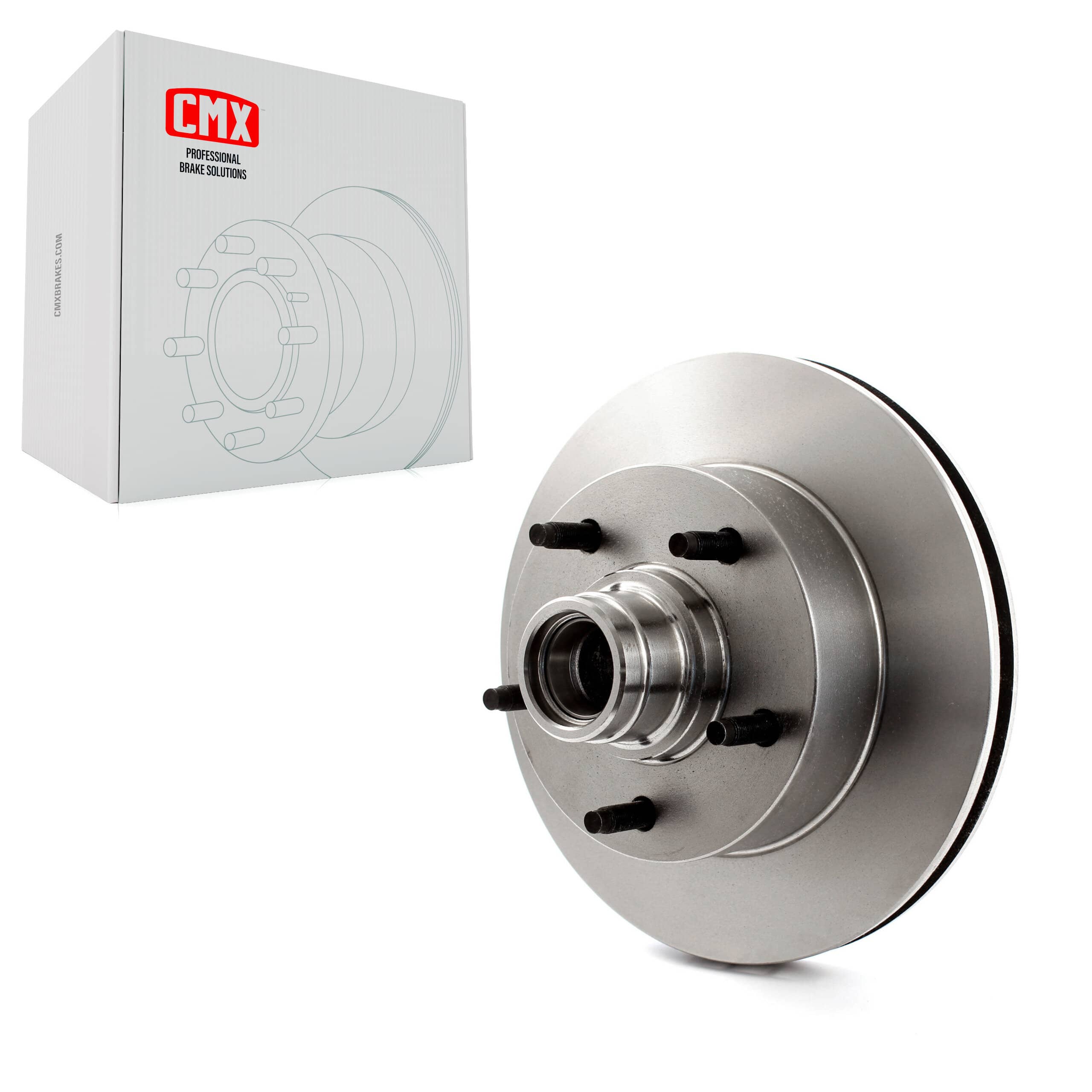 CMX - 8-66455 - Front Disc Brake Rotor and Hub Assembly