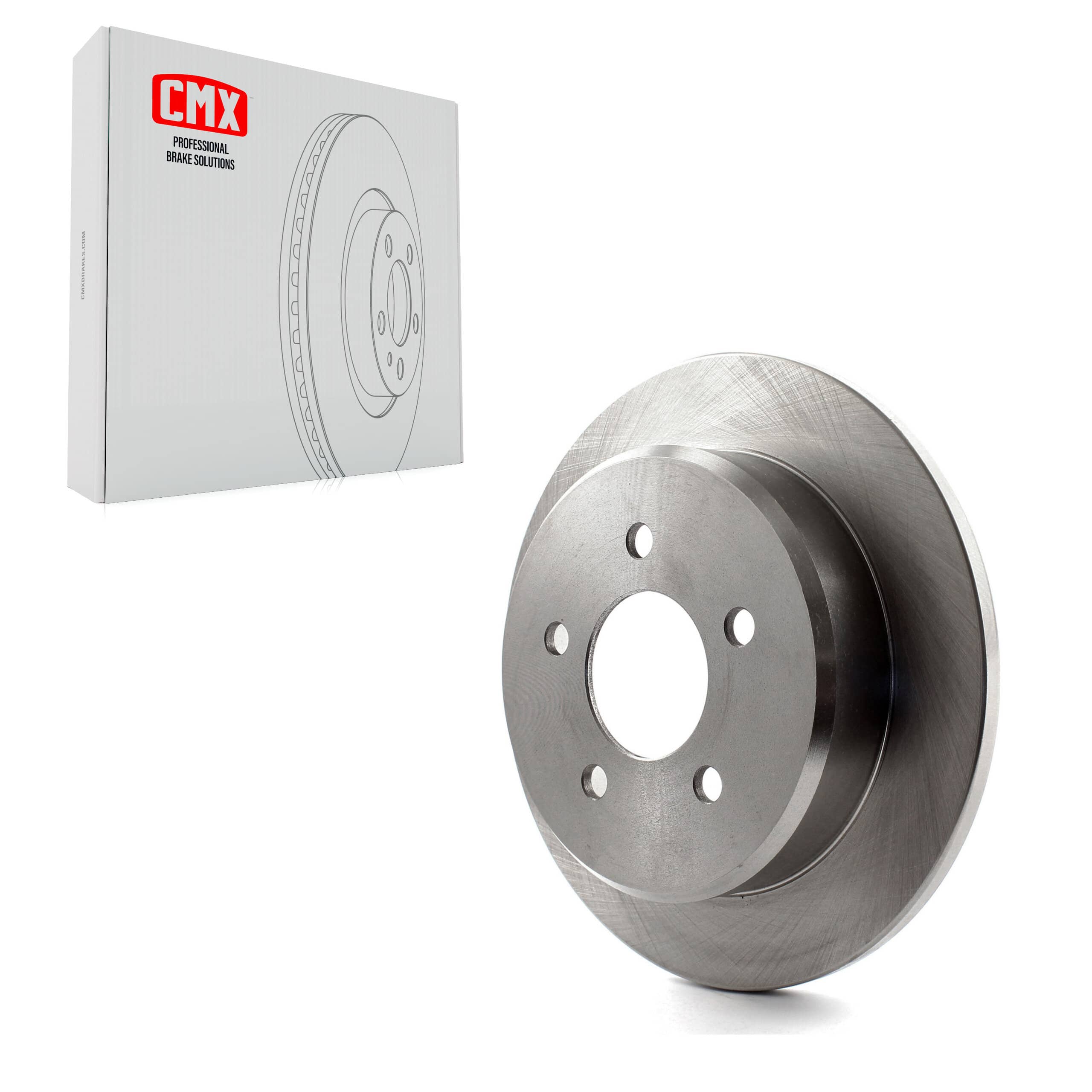 CMX - 8-66565 - Rear Disc Brake Rotor