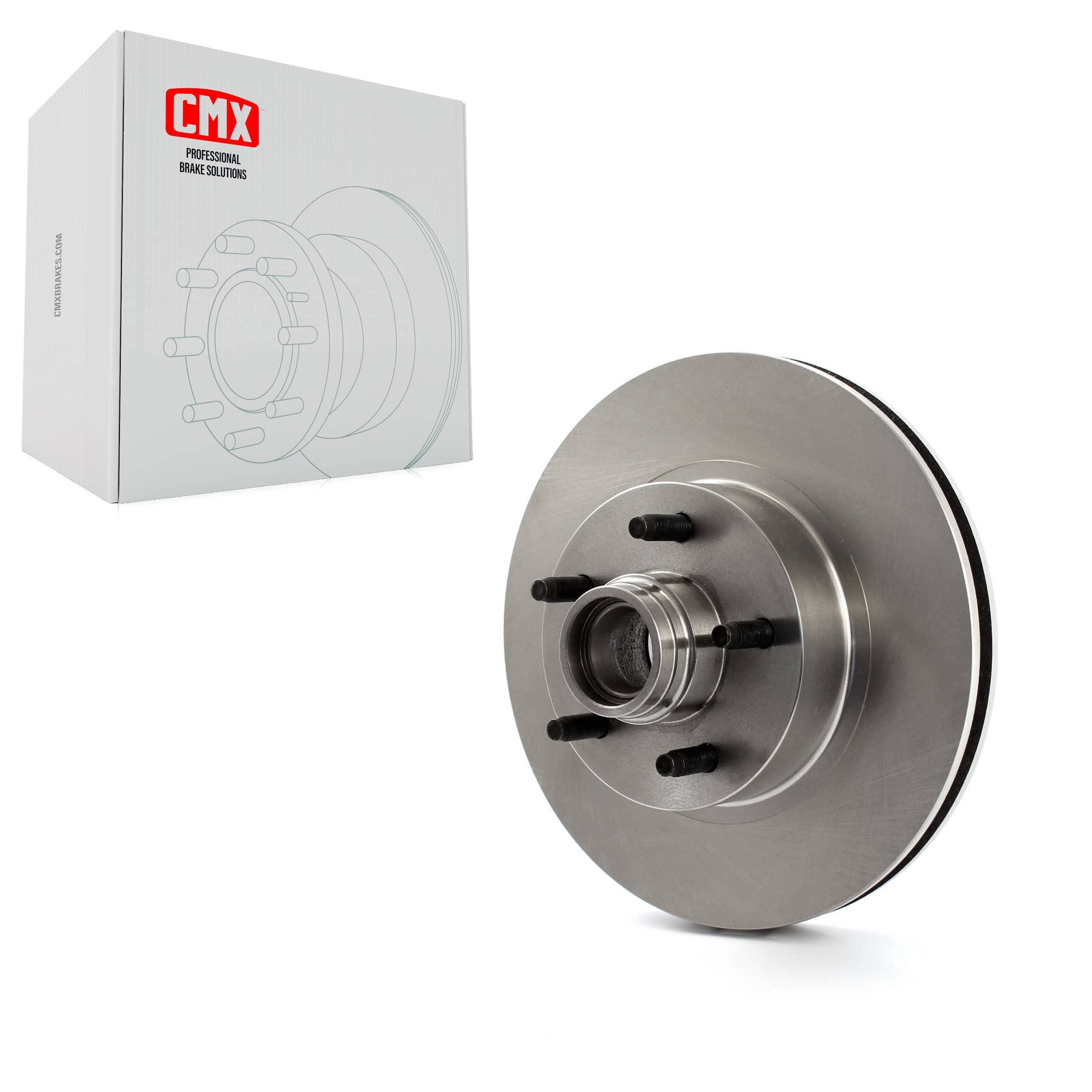 CMX - 8-66597 - Front Disc Brake Rotor and Hub Assembly