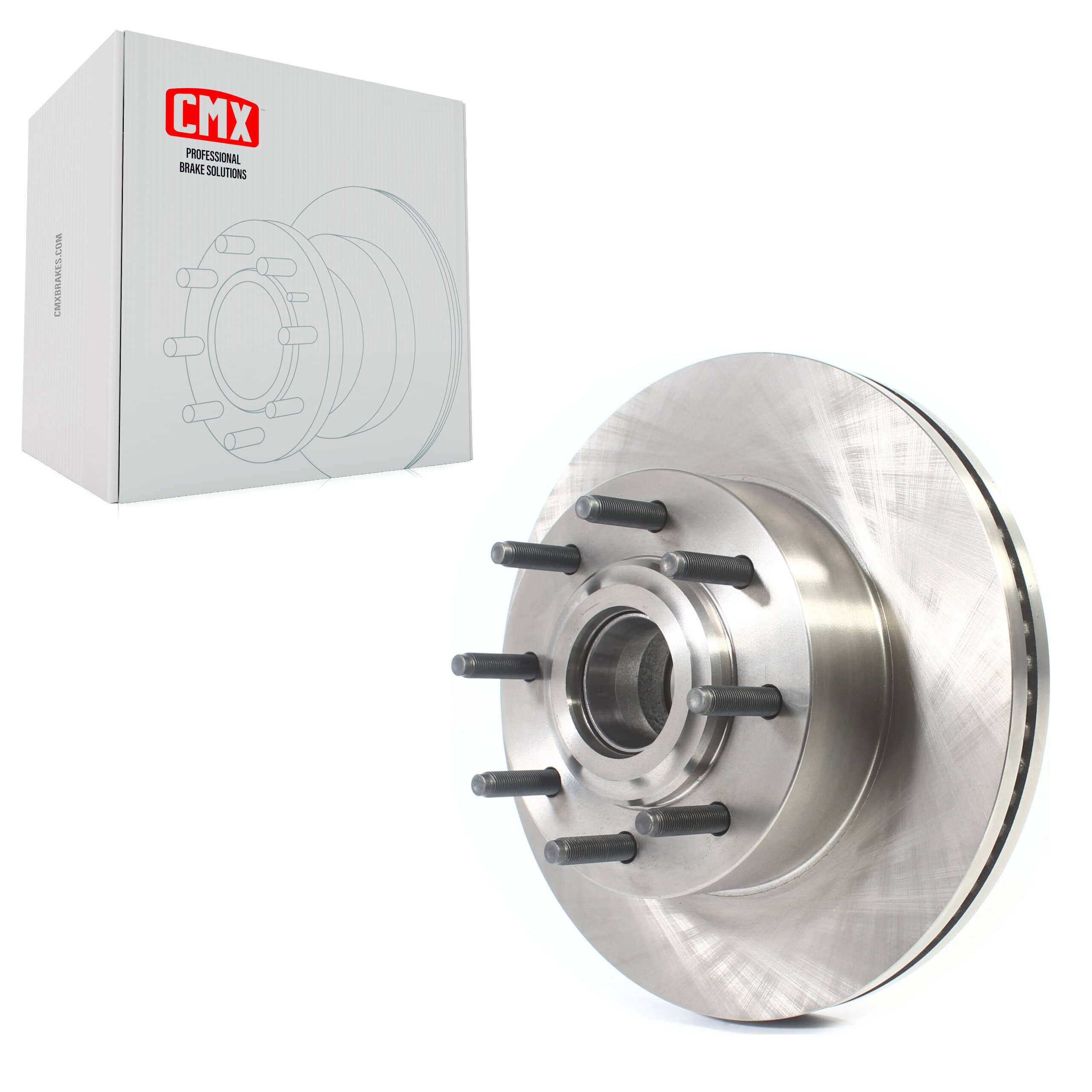 CMX - 8-681778 - Front Disc Brake Rotor and Hub Assembly