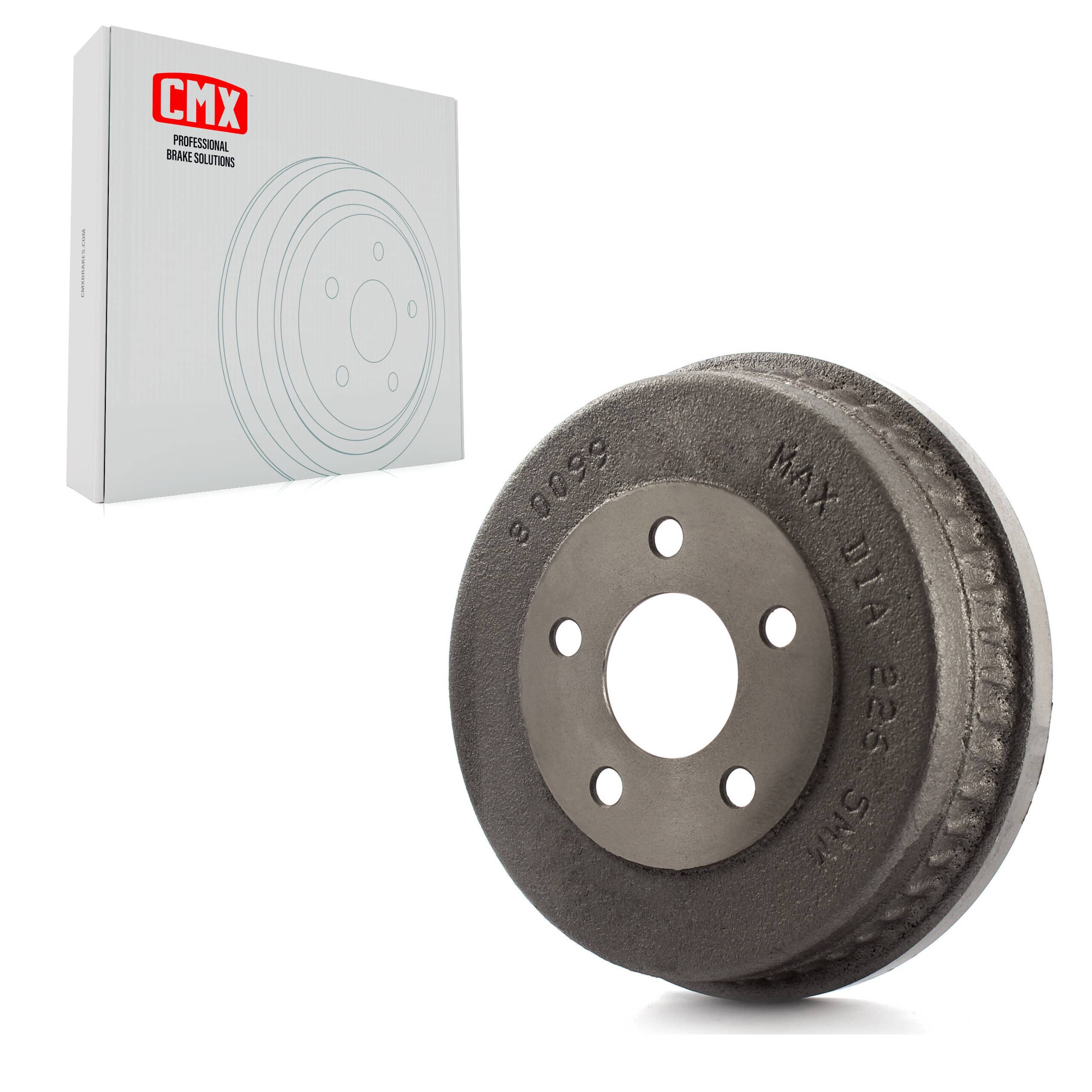 CMX - 8-9712 - Rear Brake Drum
