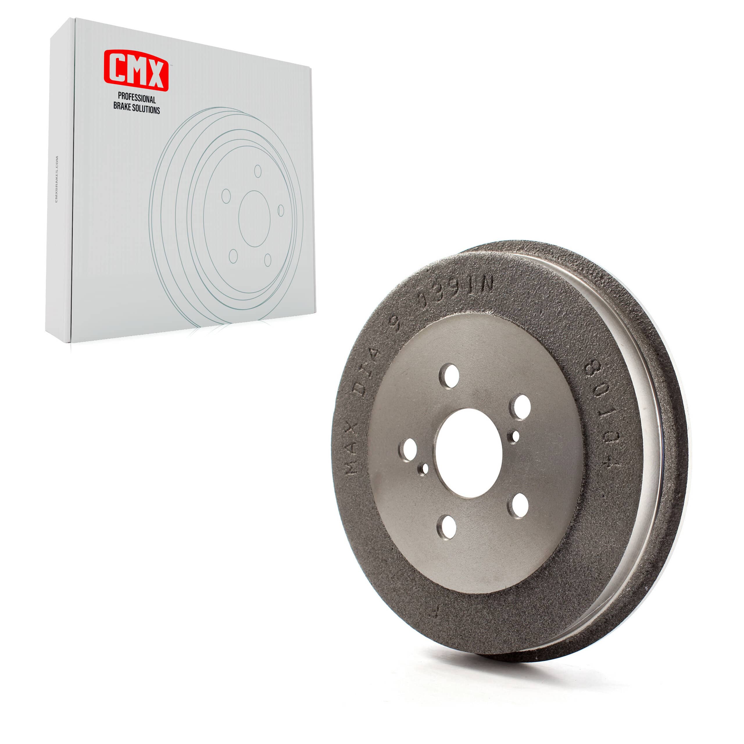 CMX - 8-9725 - Rear Brake Drum