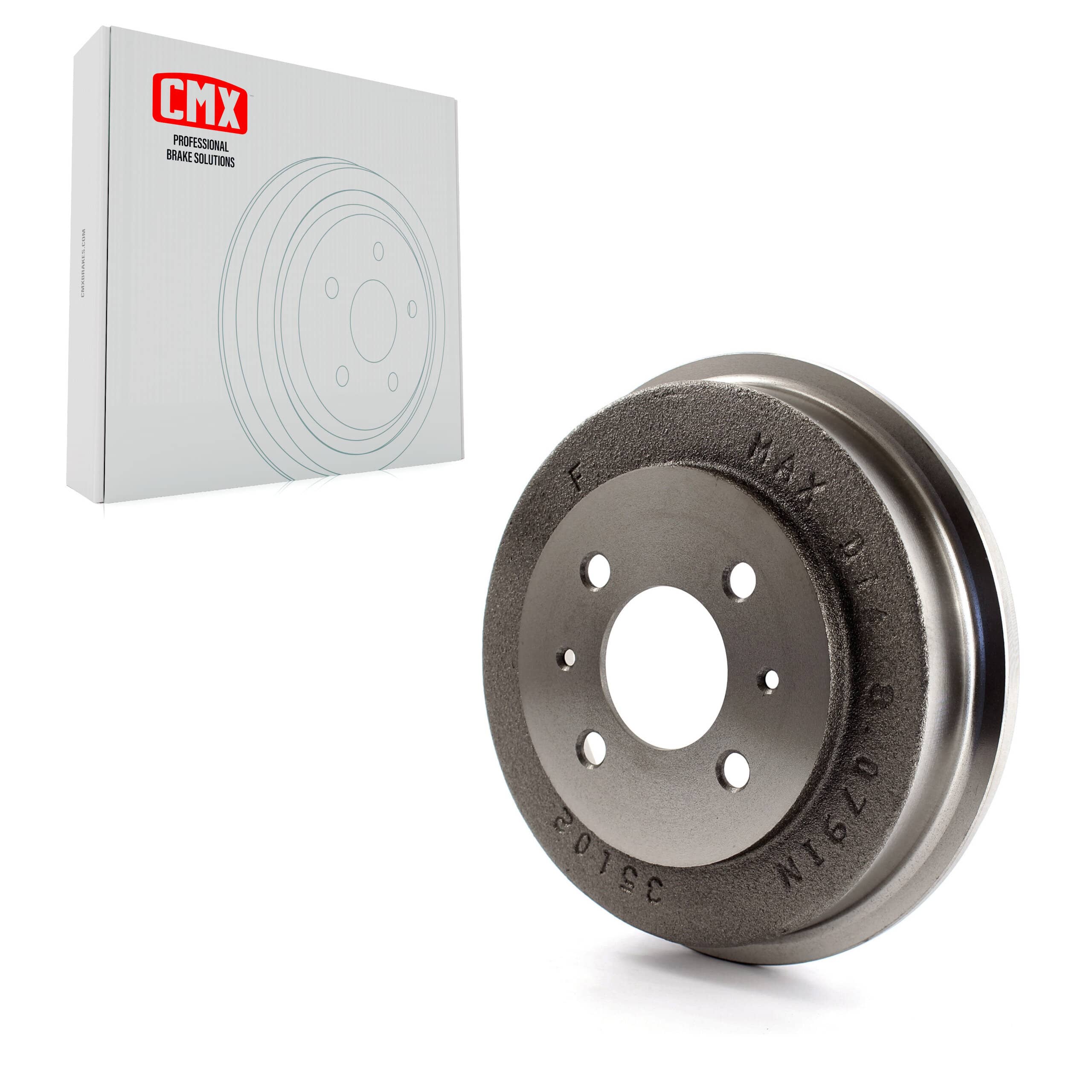 CMX - 8-9748 - Rear Brake Drum