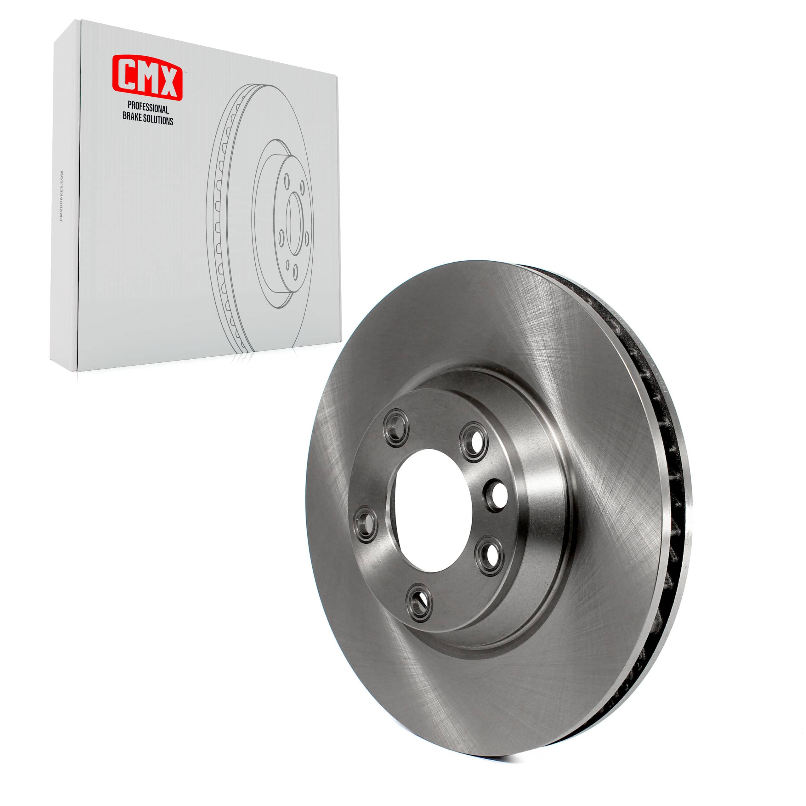 CMX - 8-980310 - Front Right Disc Brake Rotor