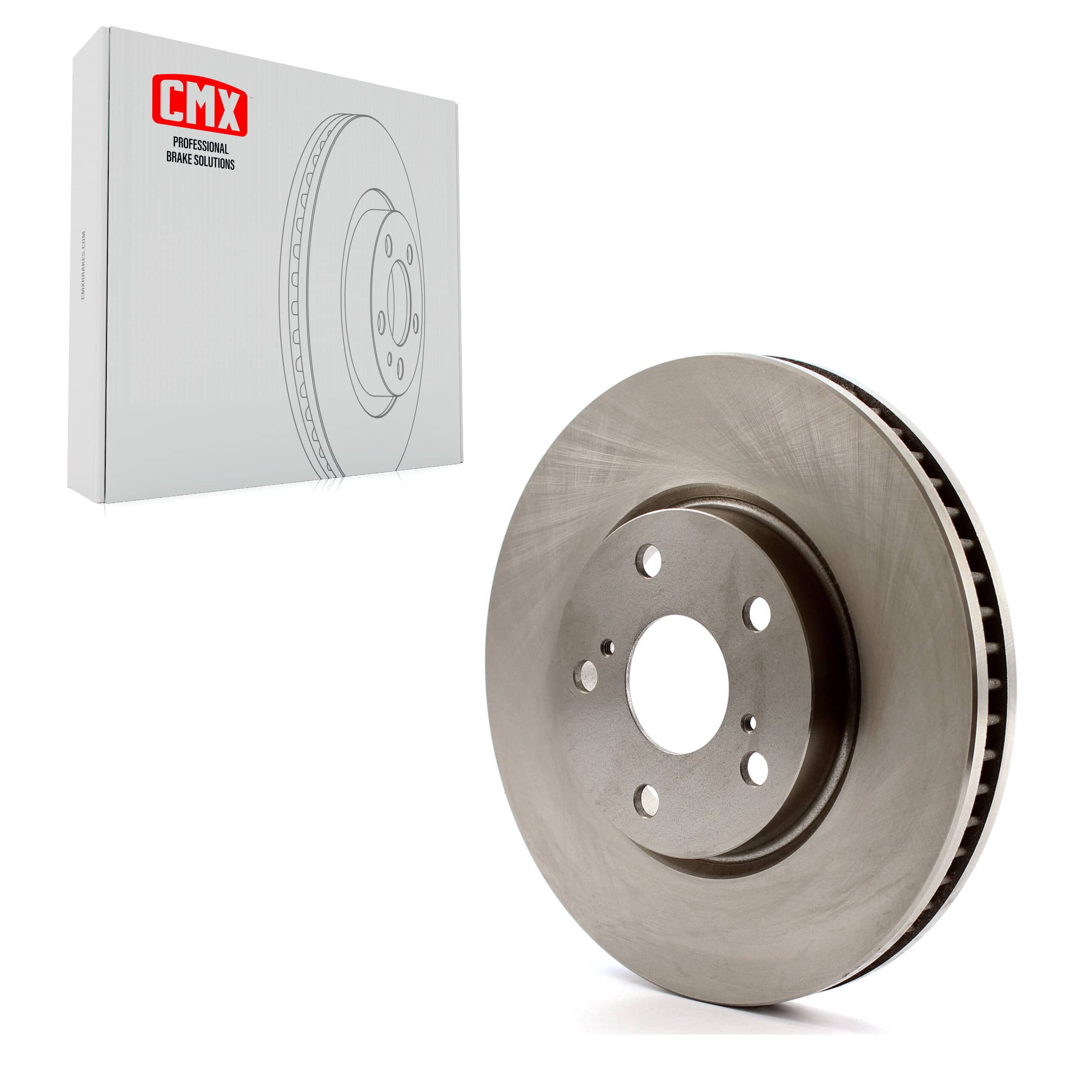 CMX - 8-980486 - Front Left Disc Brake Rotor