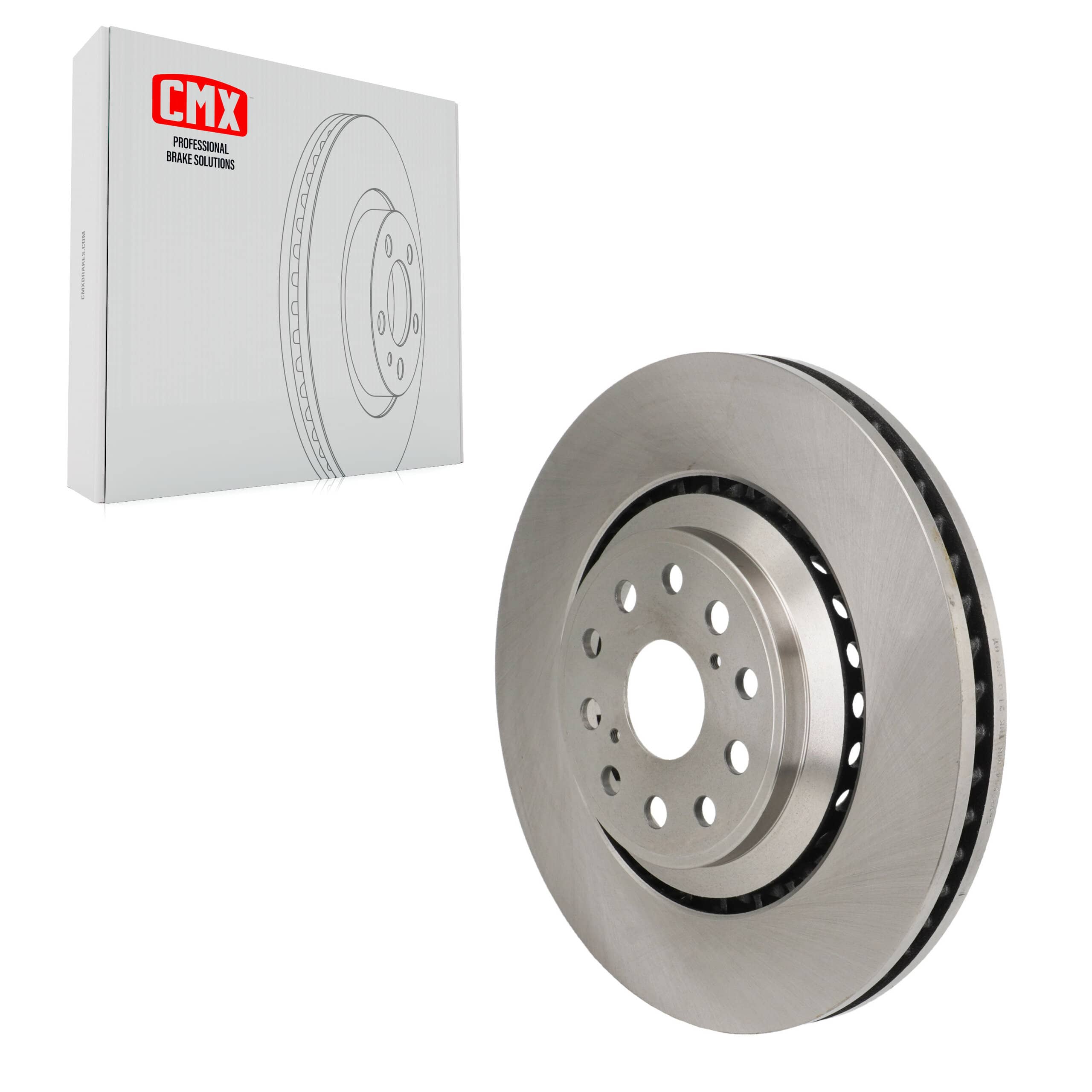 CMX - 8-980564 - Front Left Disc Brake Rotor