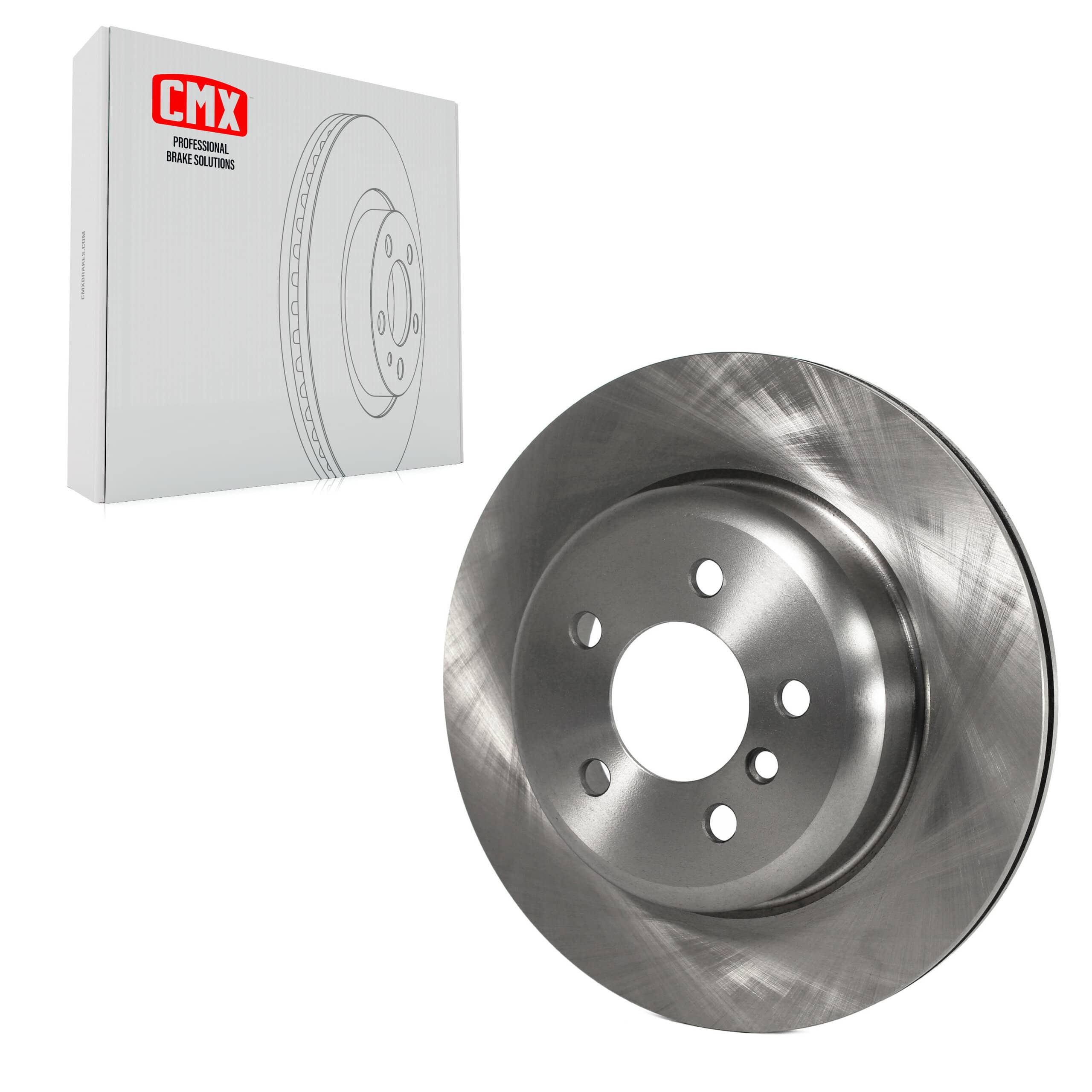 CMX - 8-TQ8135 - Rear Disc Brake Rotor