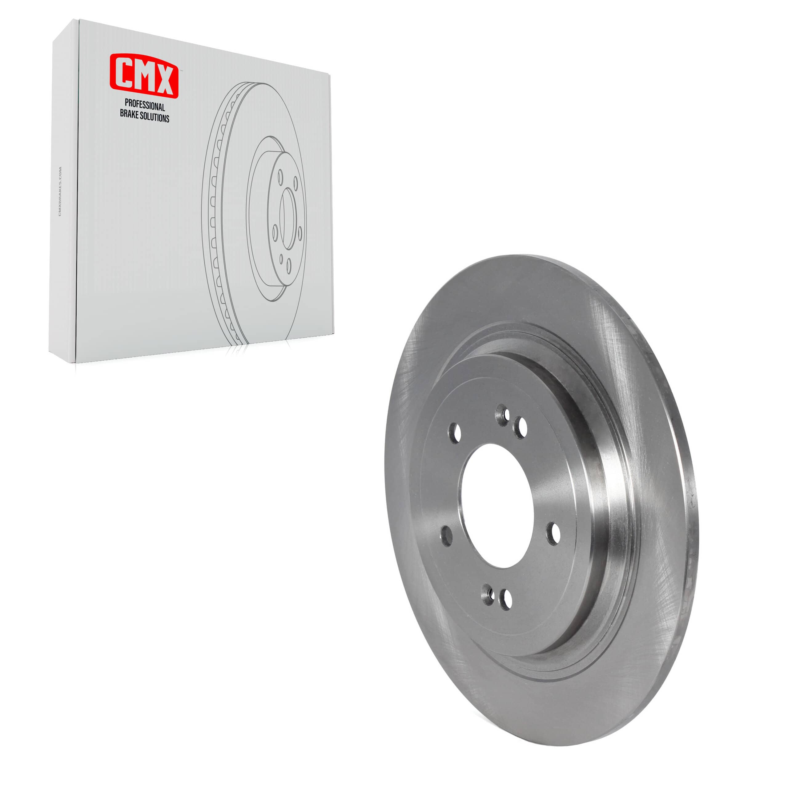 CMX - 8-TQ8307 - Rear Disc Brake Rotor