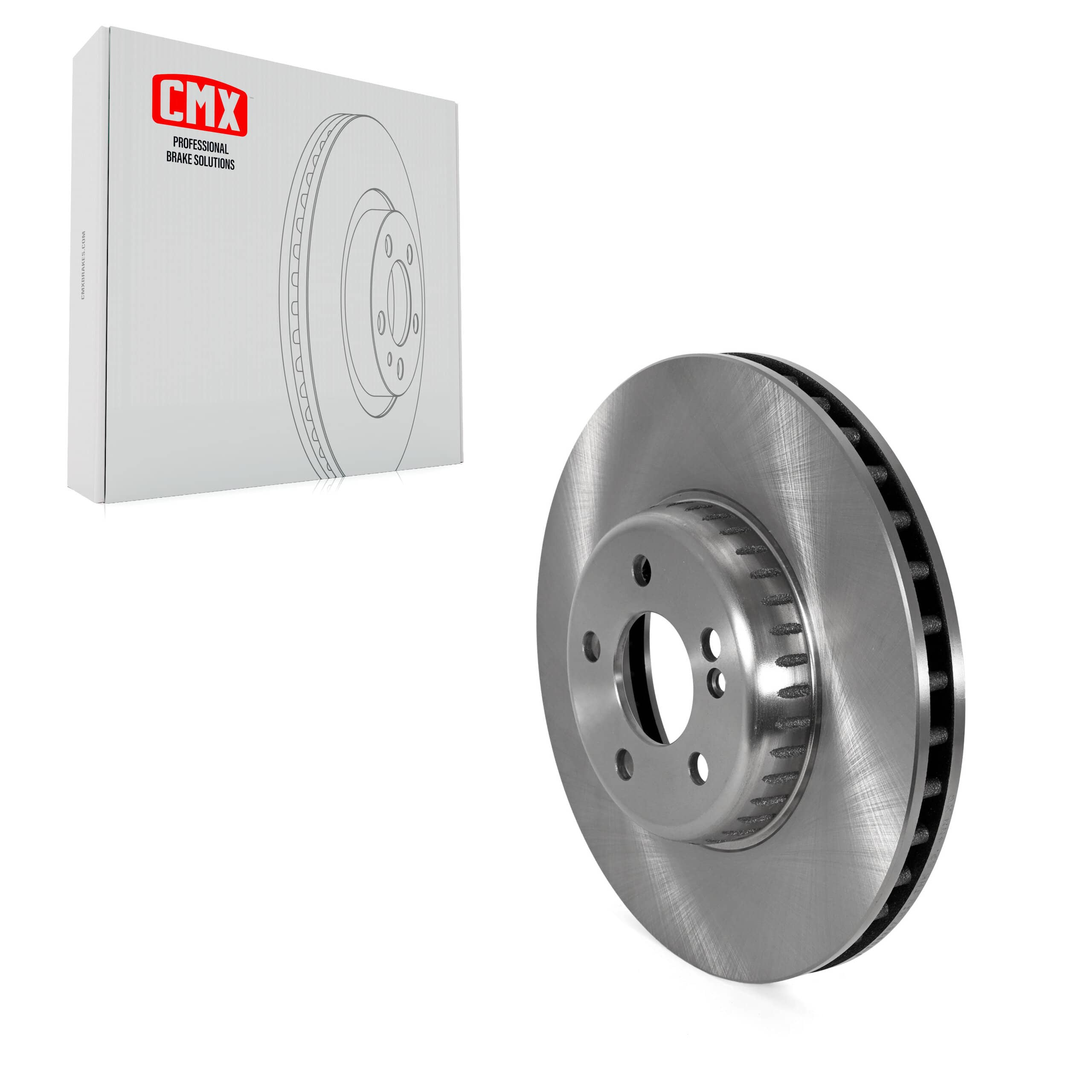 CMX - 8-TQ8327 - Front Disc Brake Rotor