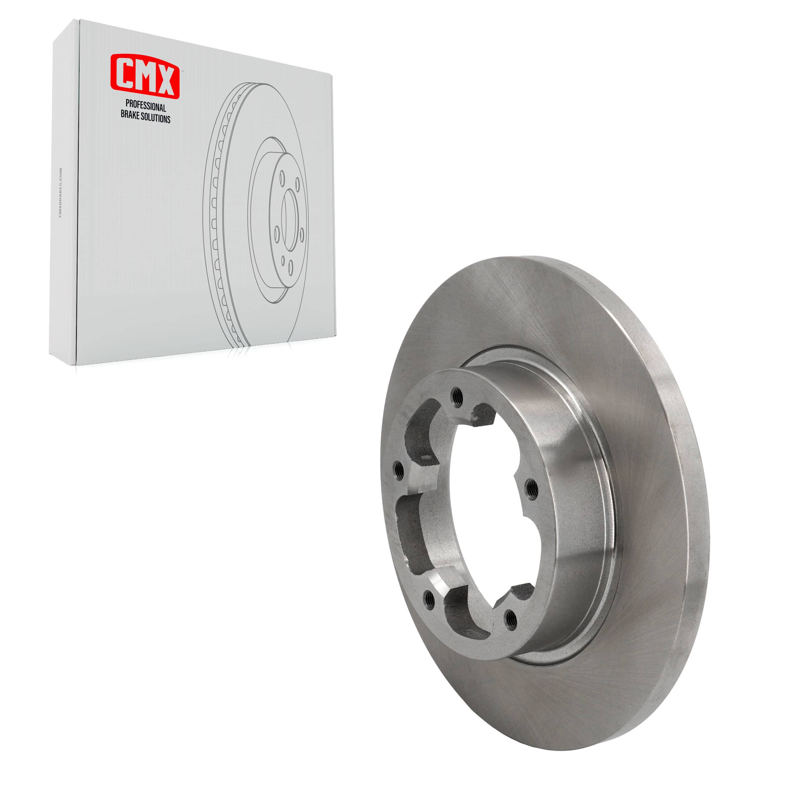 CMX - 8-TQ8496 - Rear Disc Brake Rotor