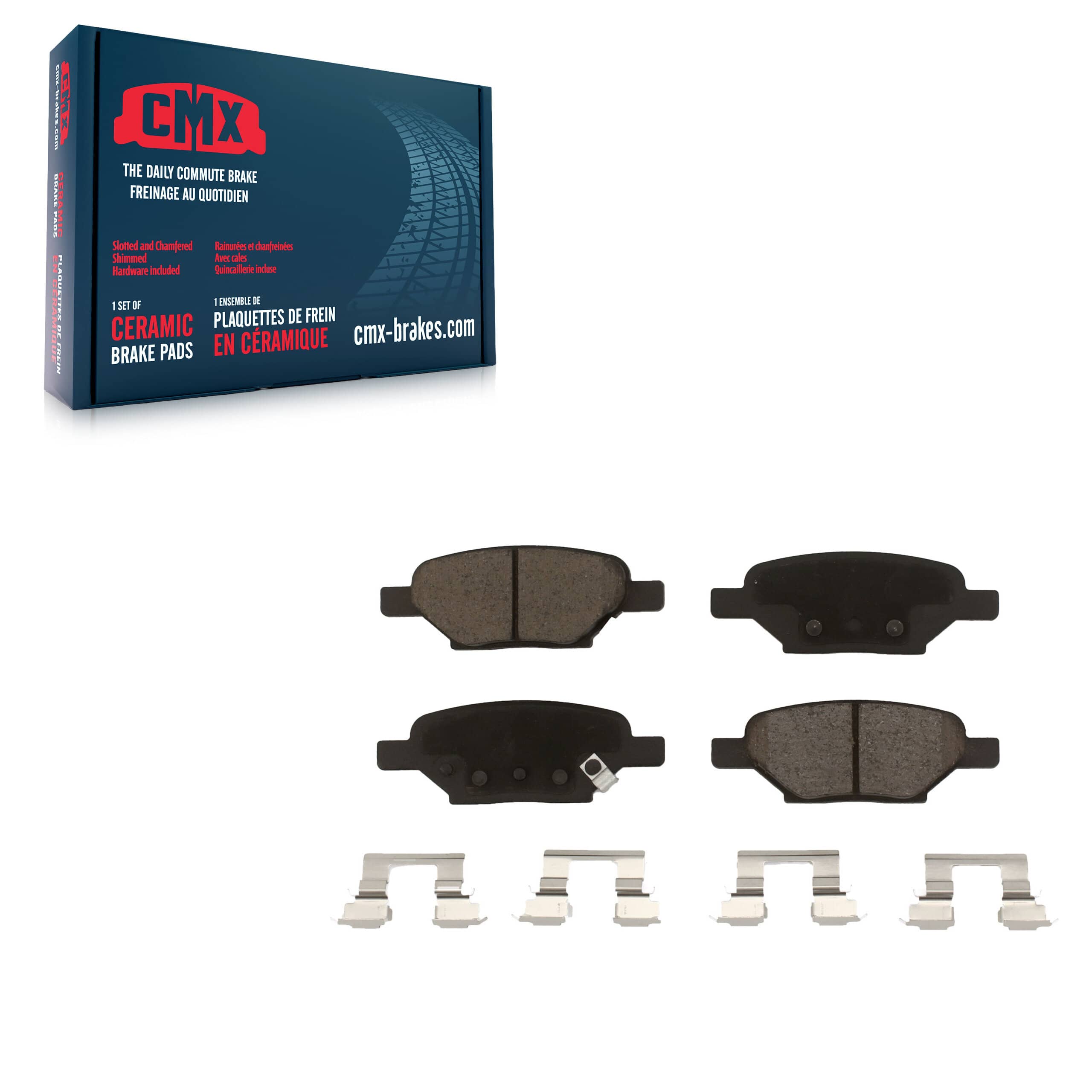 CMX - CMX-D1033 - Rear Disc Brake Pad