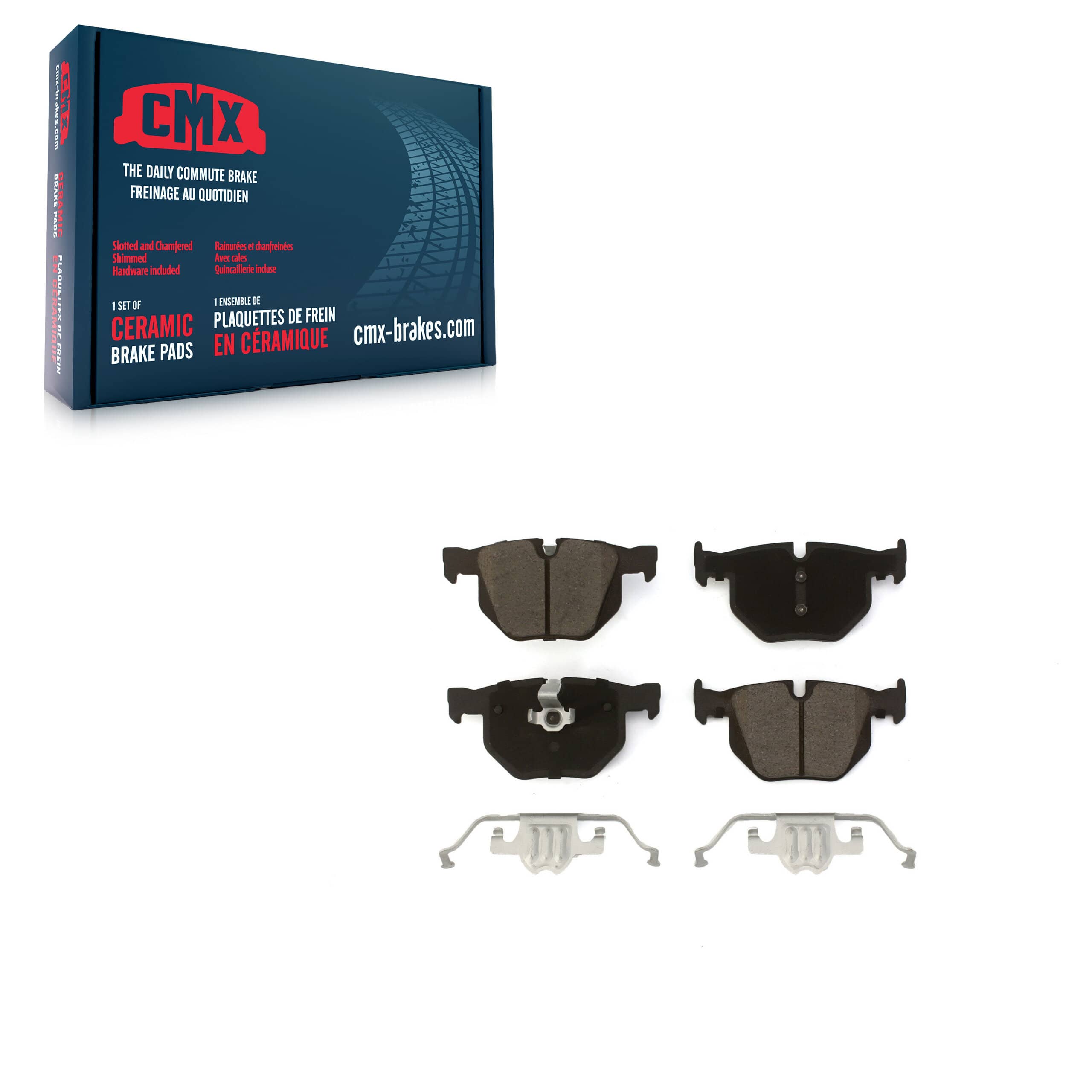 CMX - CMX-D1042 - Rear Disc Brake Pad