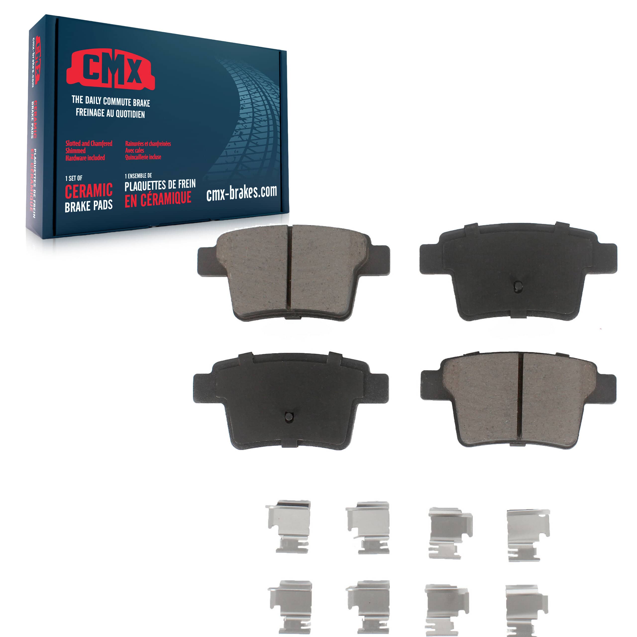 CMX - CMX-D1071 - Rear Disc Brake Pad