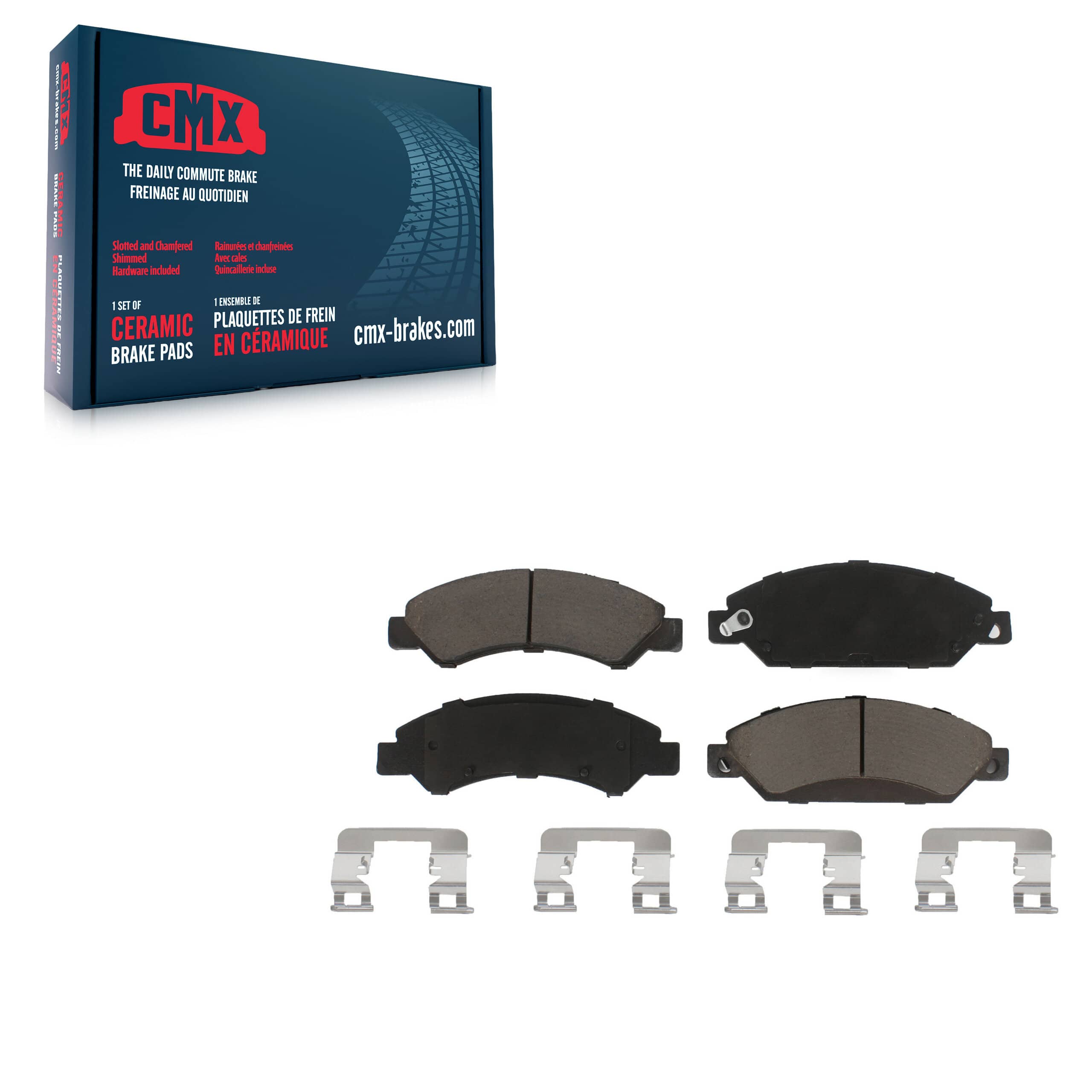 CMX - CMX-D1092 - Front Disc Brake Pad