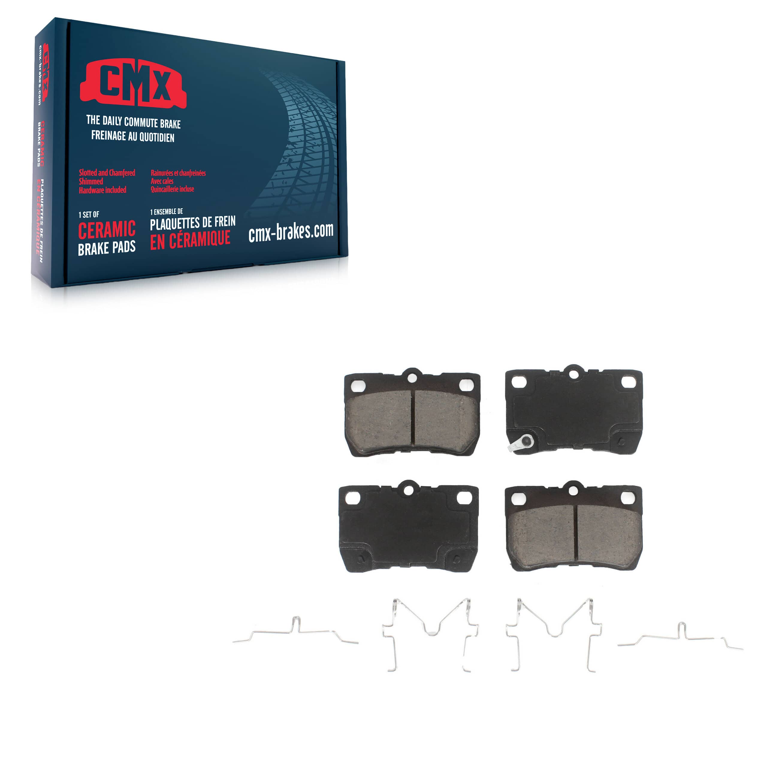 CMX - CMX-D1113 - Rear Disc Brake Pad