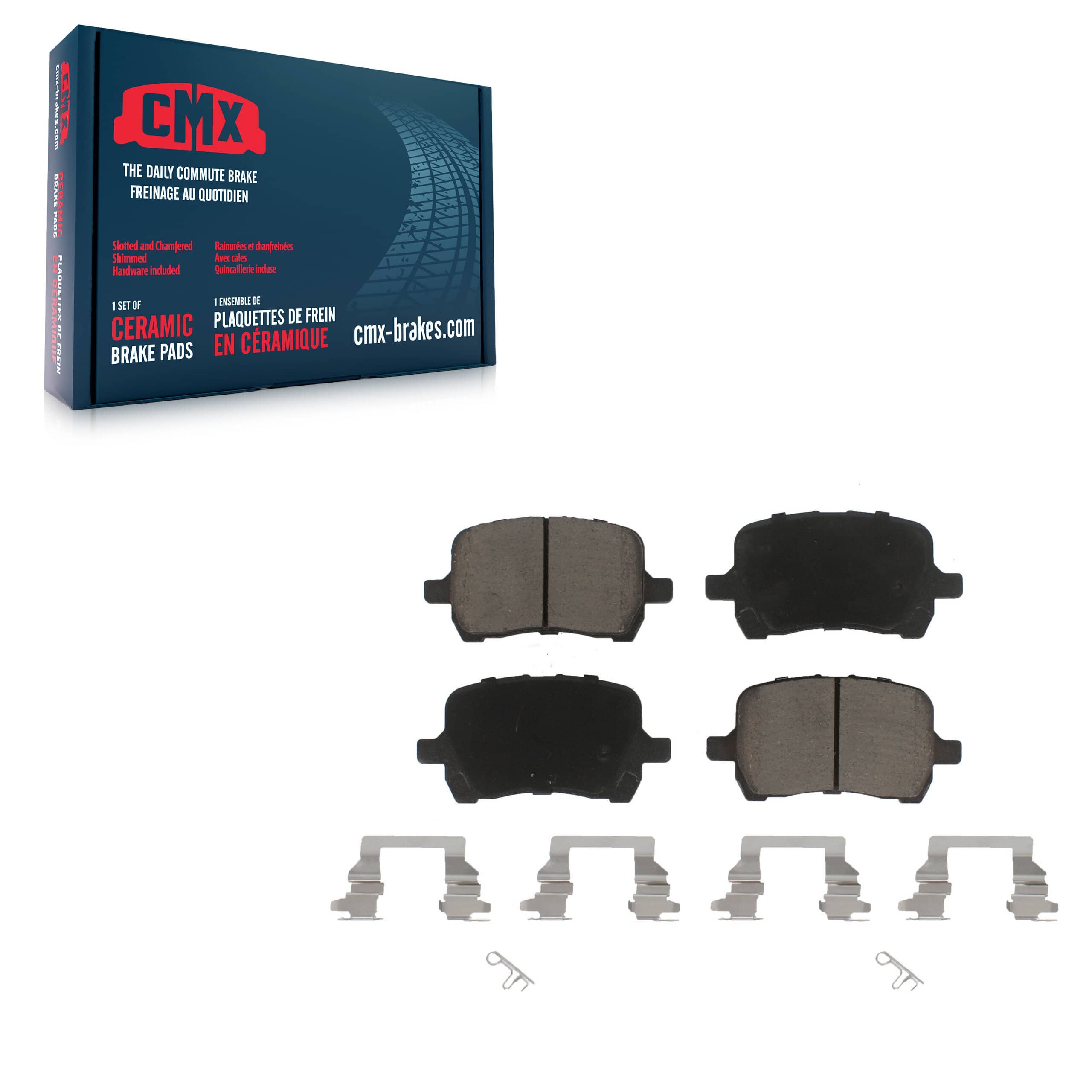 CMX - CMX-D1160 - Front Disc Brake Pad