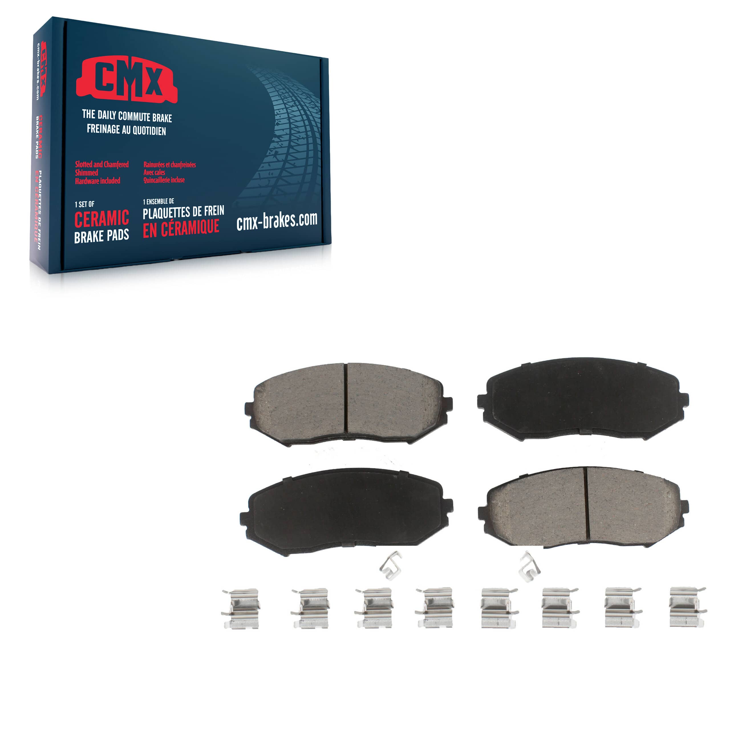 CMX - CMX-D1188 - Front Disc Brake Pad