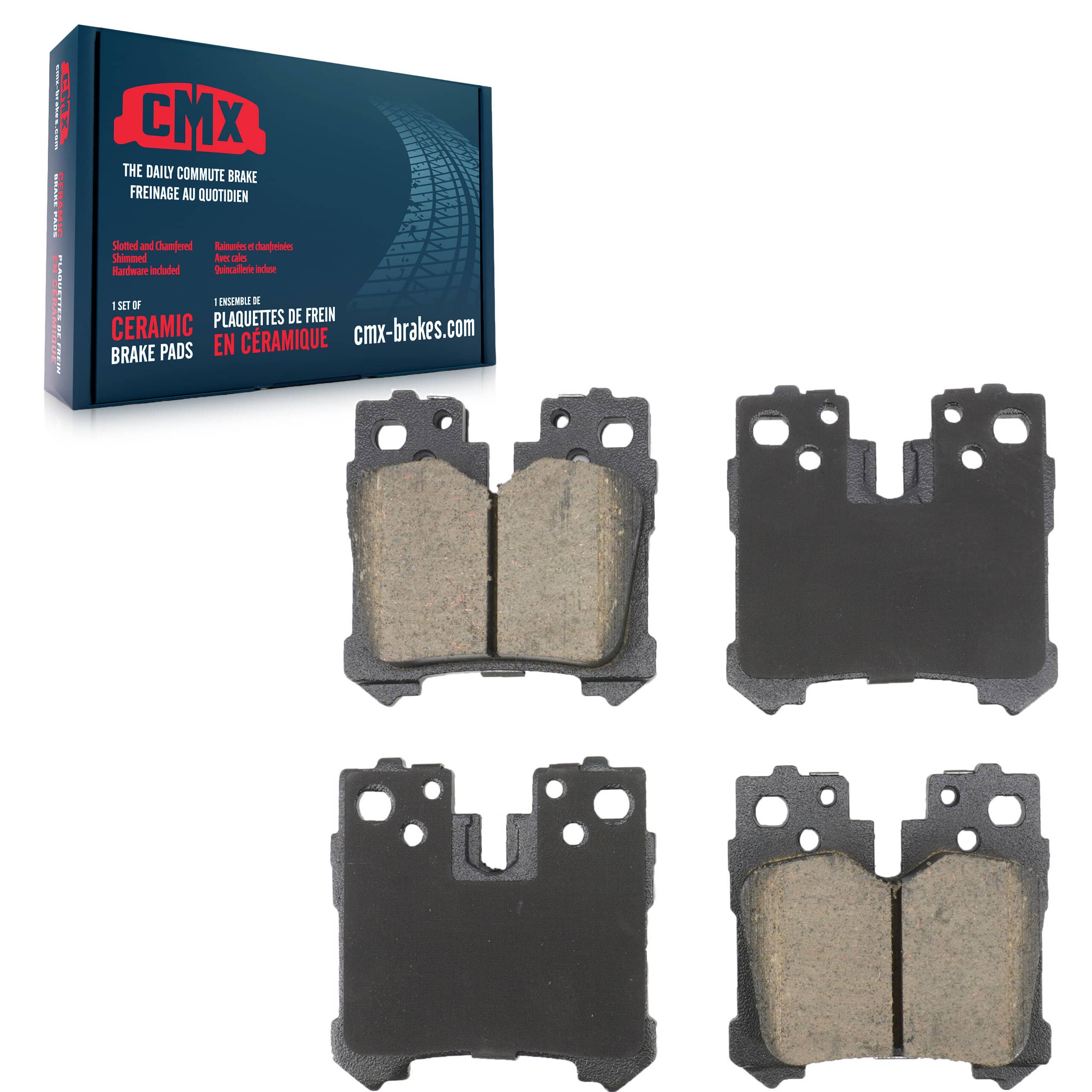 CMX - CMX-D1283 - Rear Disc Brake Pad
