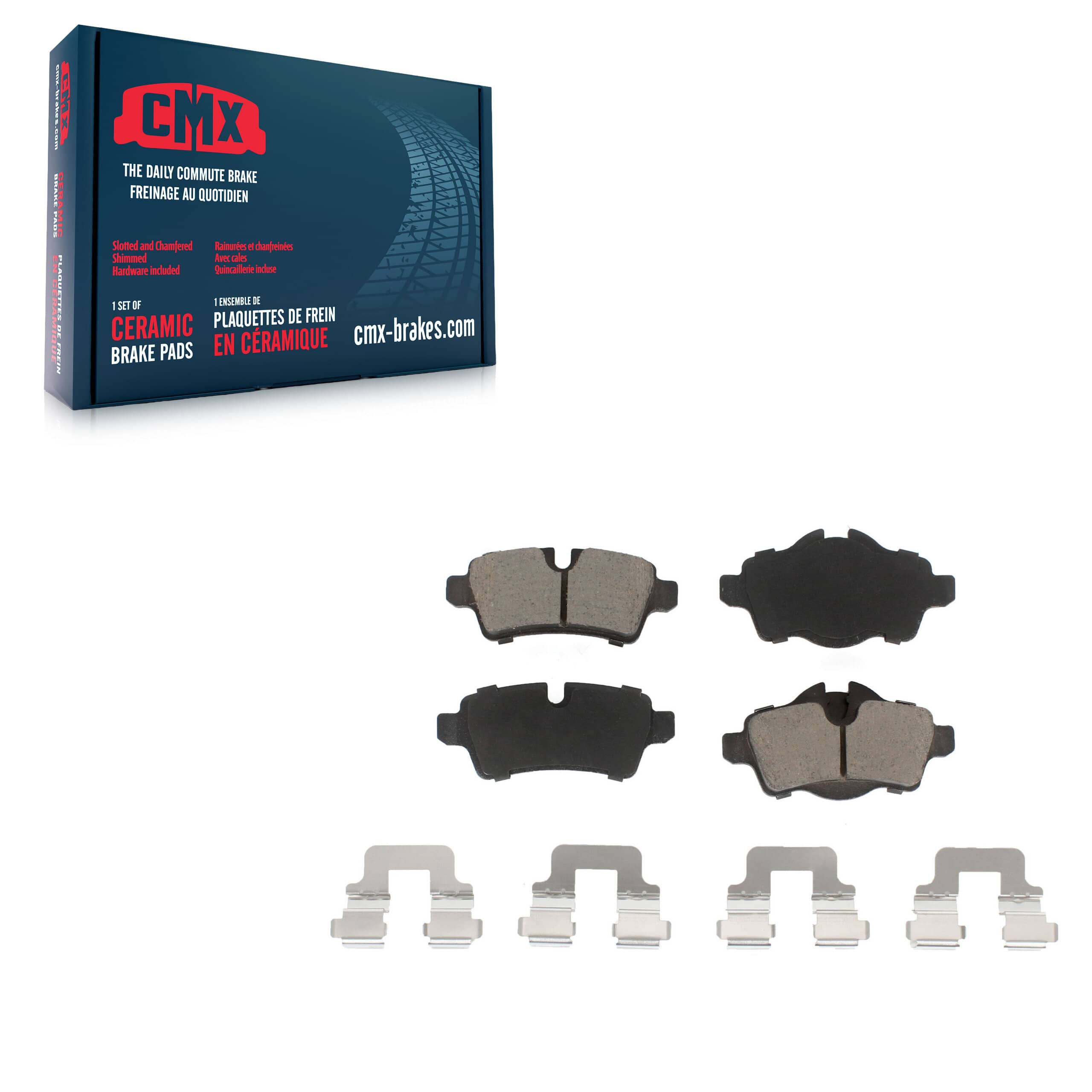CMX - CMX-D1309 - Rear Disc Brake Pad