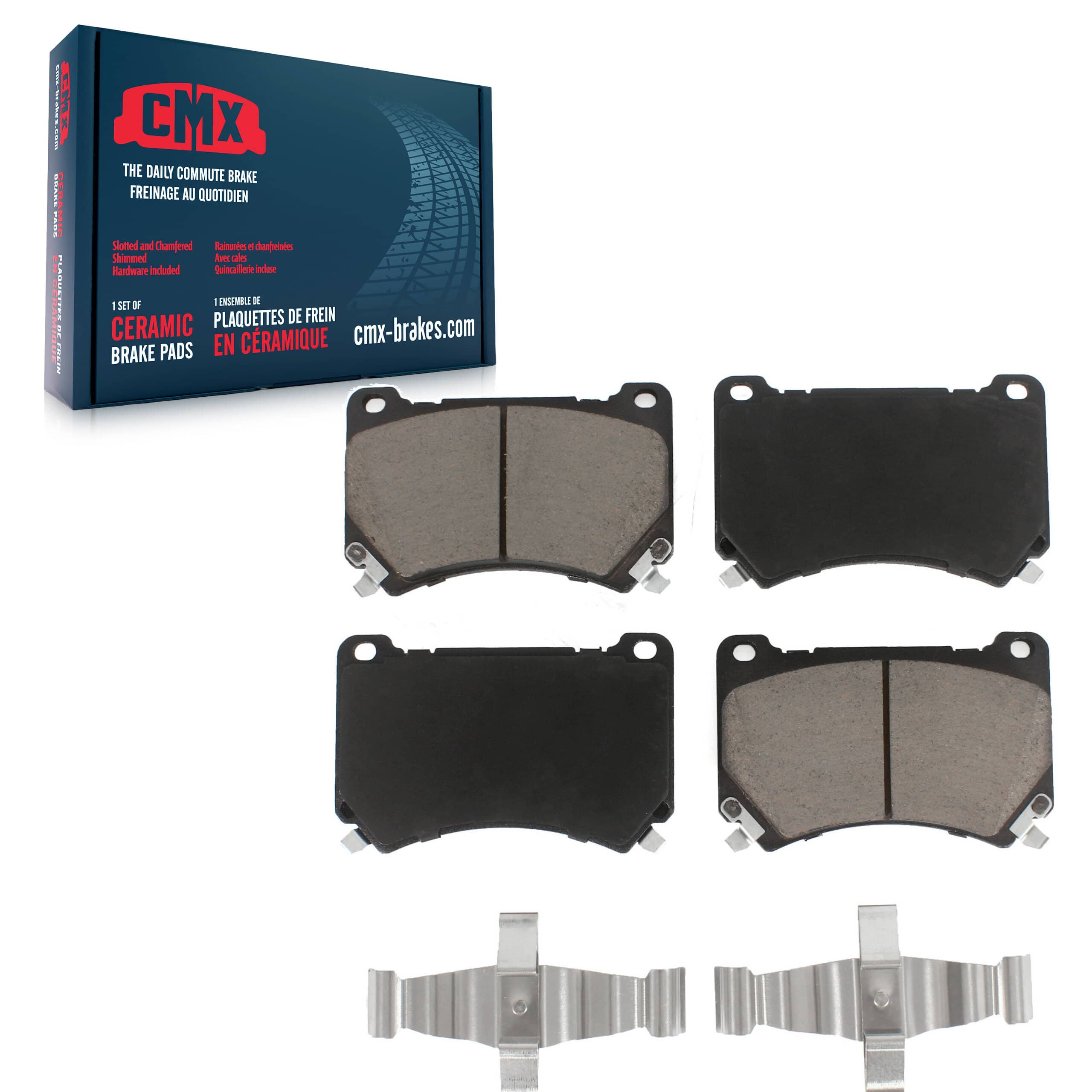CMX - CMX-D1396 - Front Disc Brake Pad